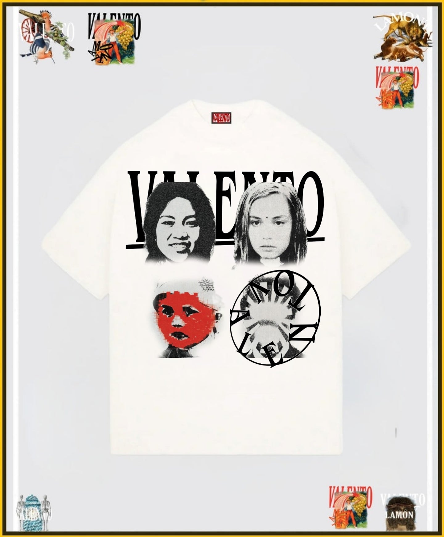 Unisex Heavy Cotton Tee