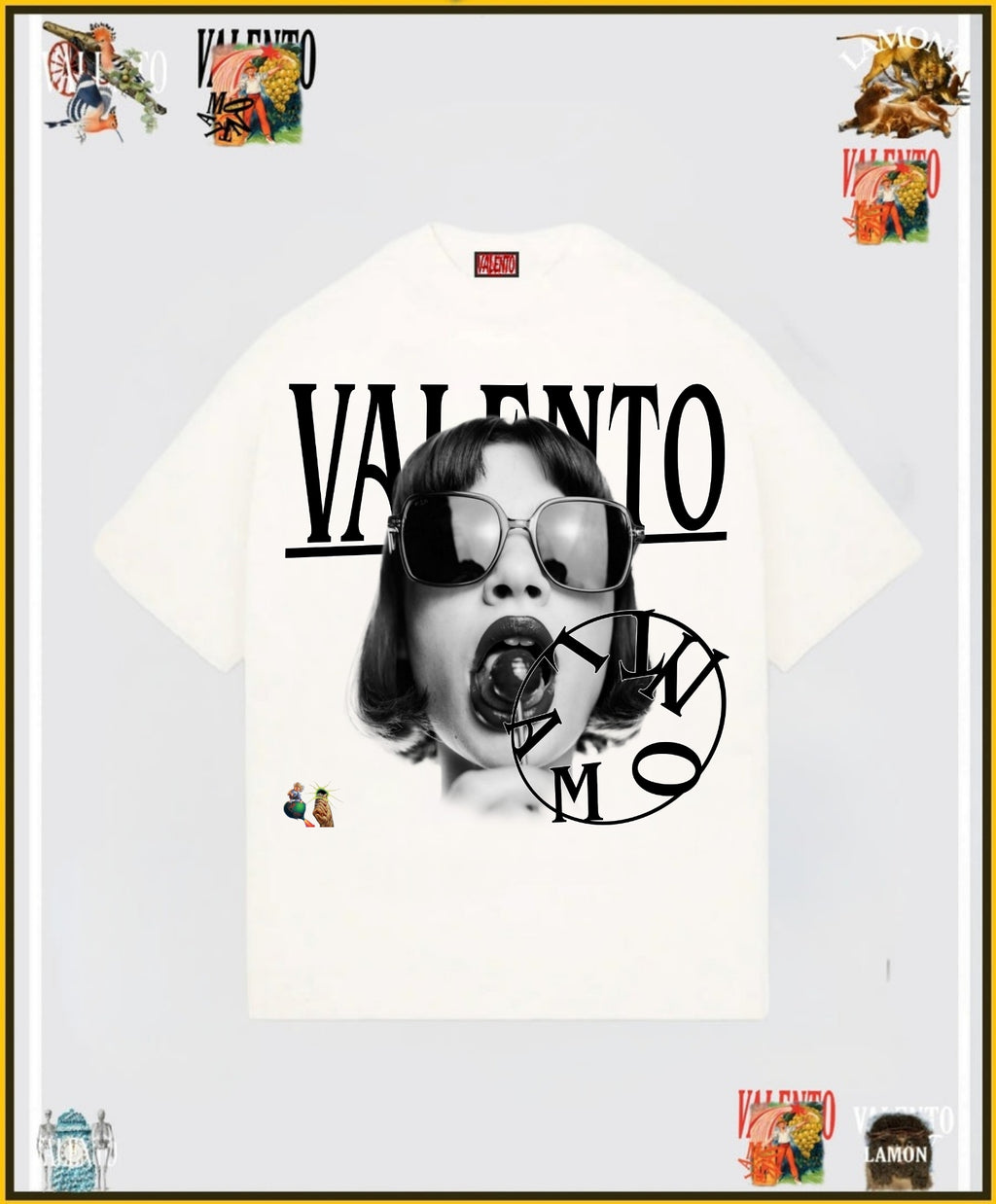 Unisex Heavy Cotton Tee