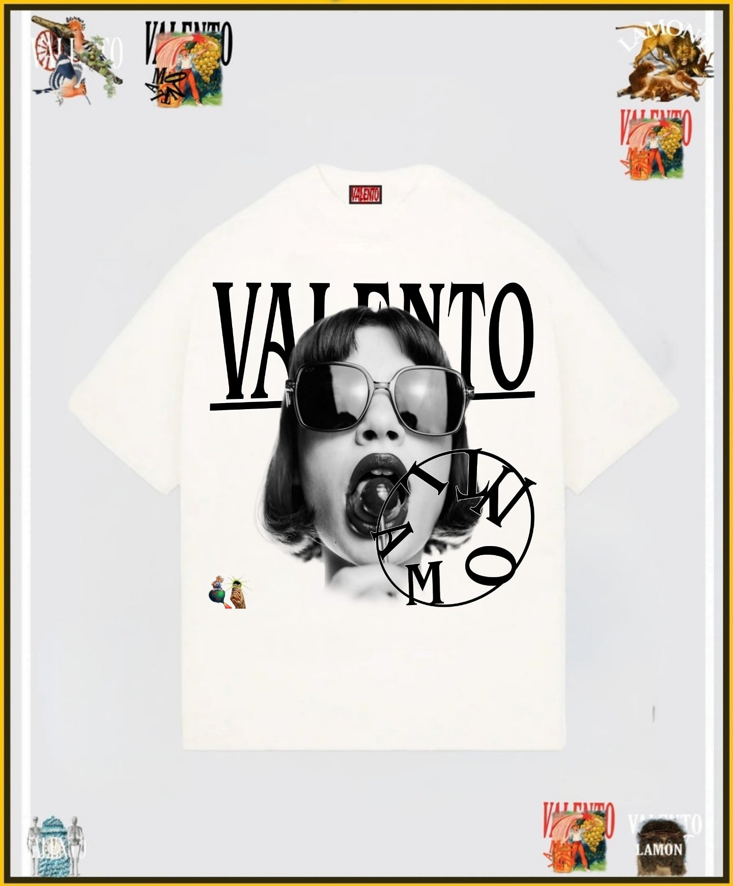 Unisex Heavy Cotton Tee