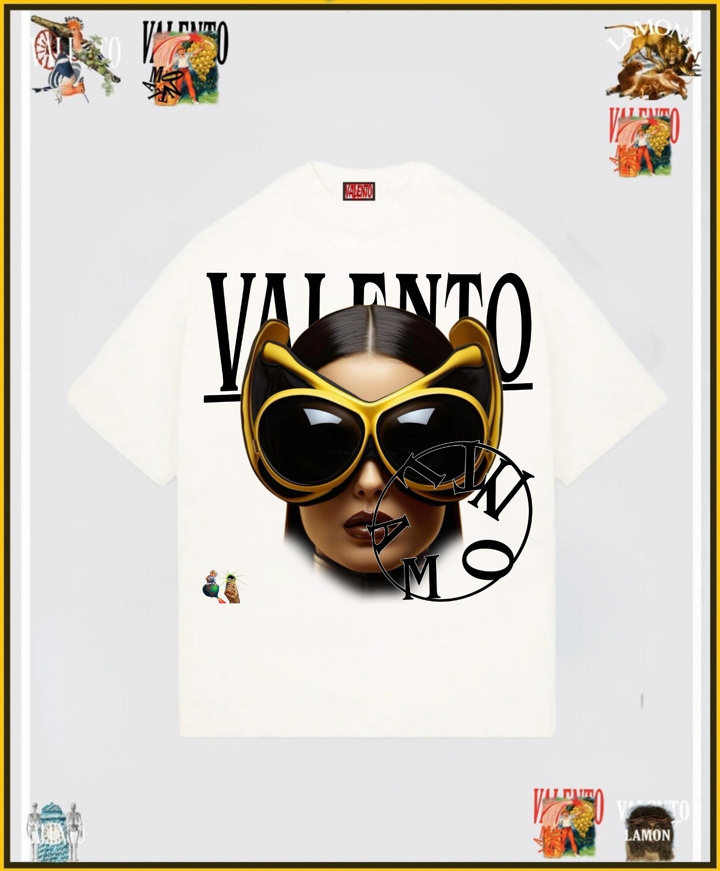 Unisex Heavy Cotton Tee