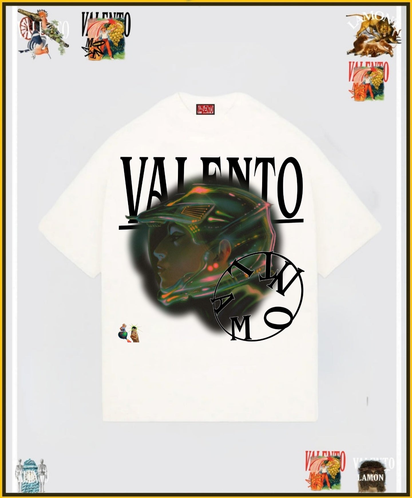 Unisex Heavy Cotton Tee