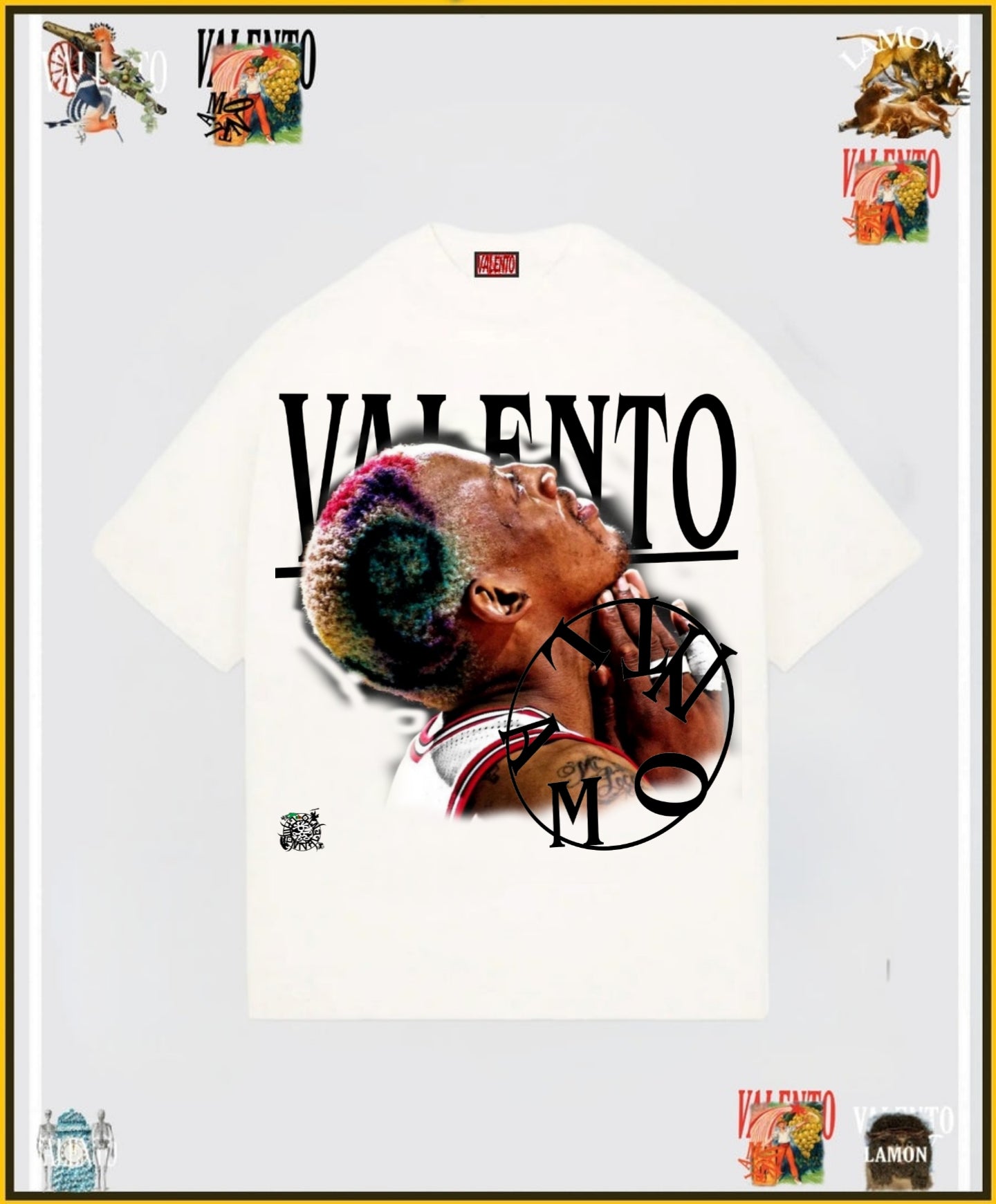 Unisex Heavy Cotton Tee