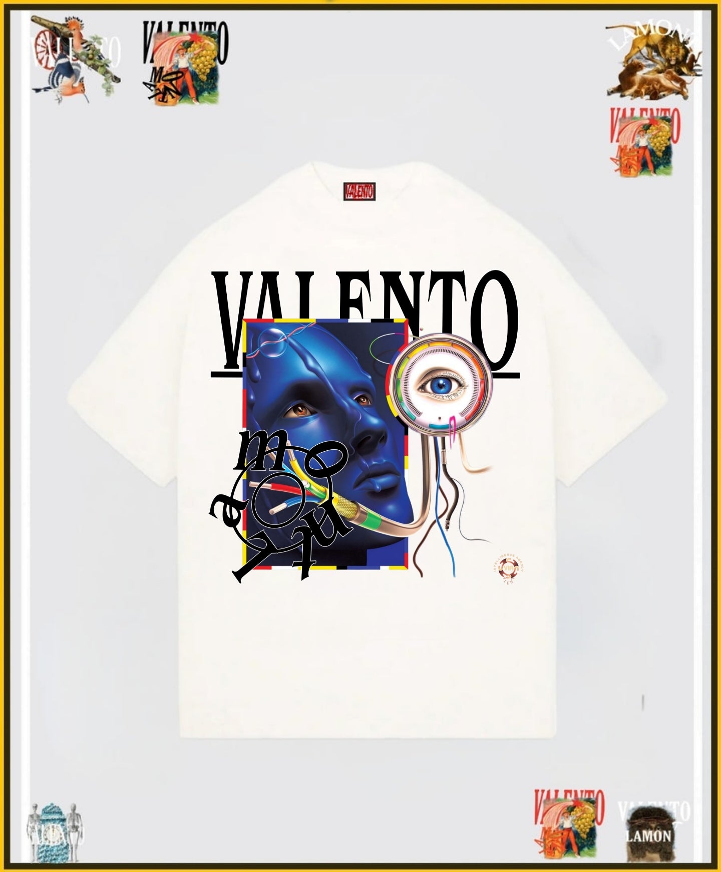 Unisex Heavy Cotton Tee