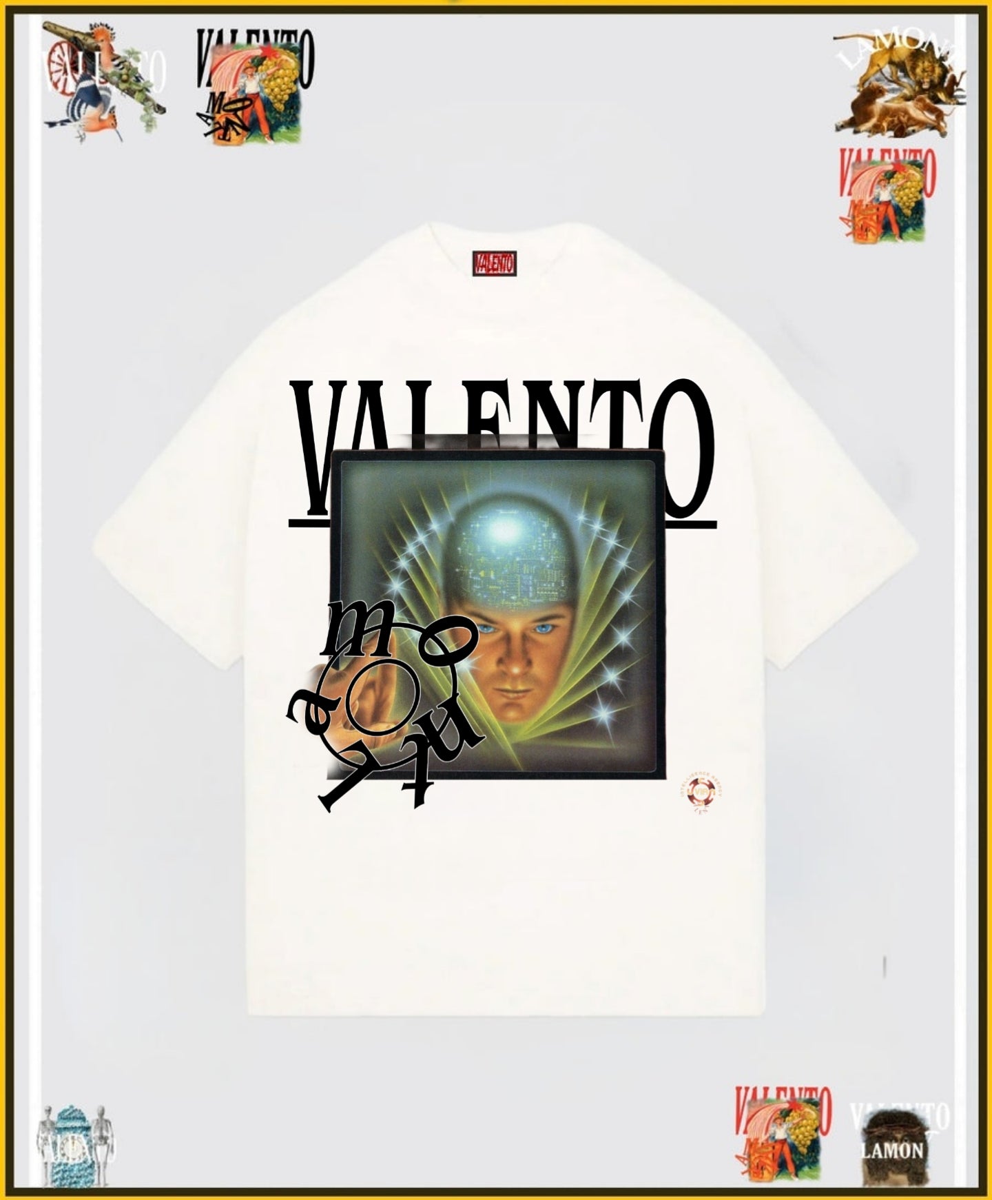 Unisex Heavy Cotton Tee