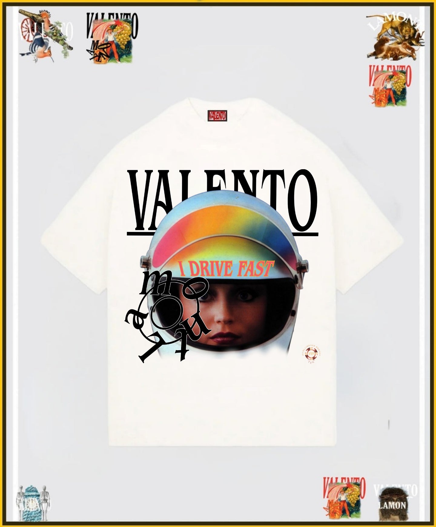 Unisex Heavy Cotton Tee