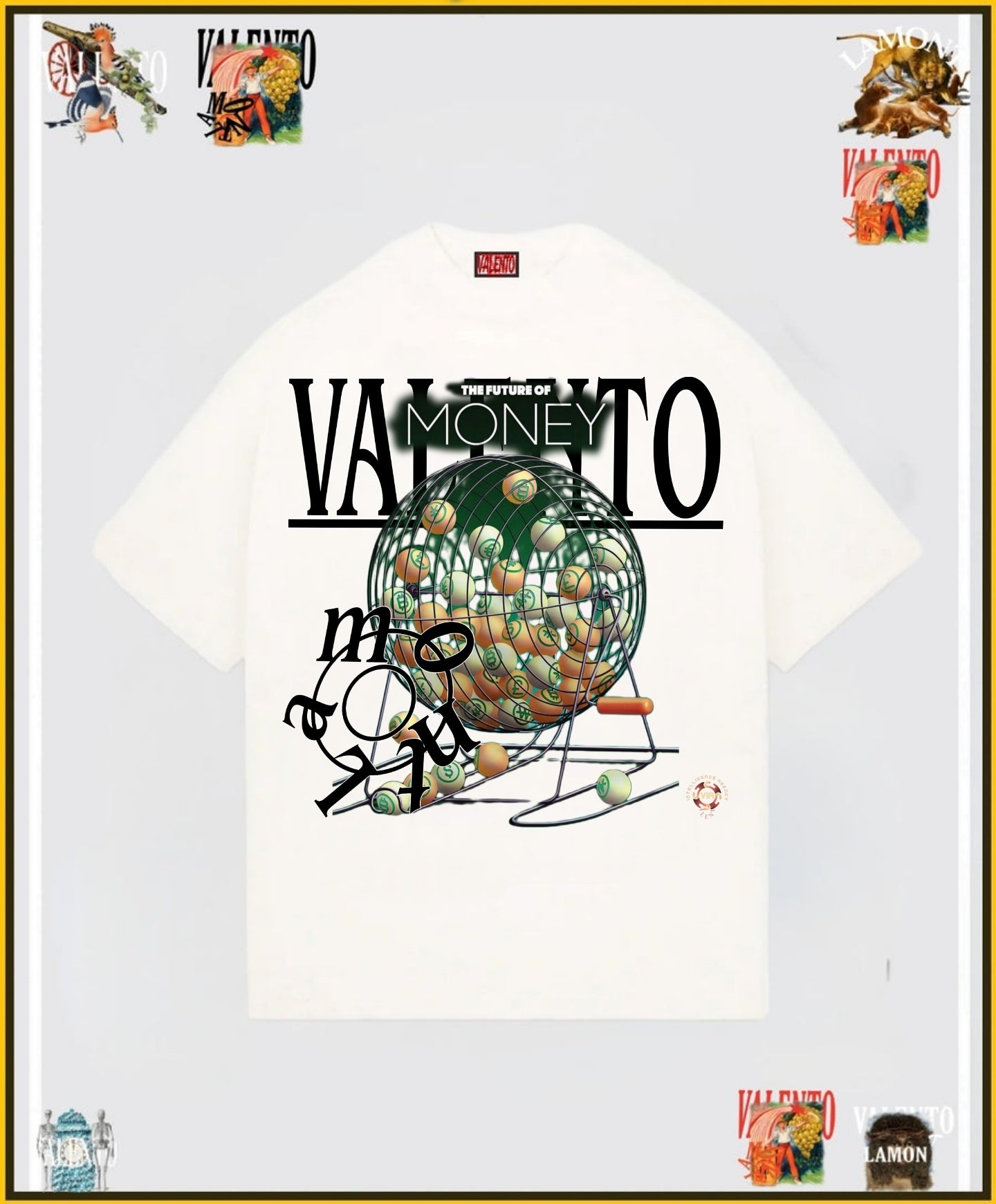 Unisex Heavy Cotton Tee