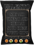 Salt and Vinegar and Cheddar Sour Cream Potato Chips