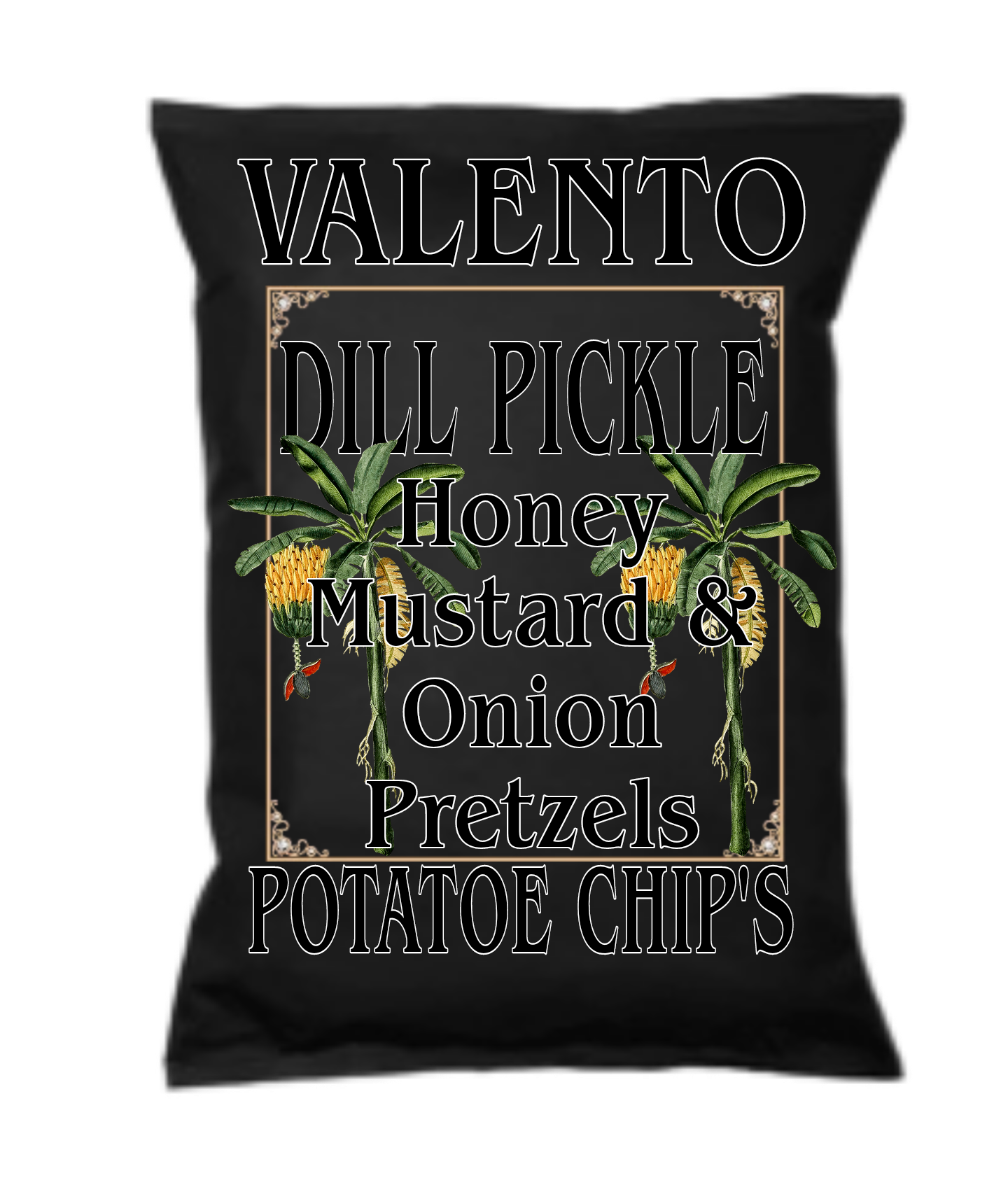 Honey Mustard & Onion Pretzels dill pickle