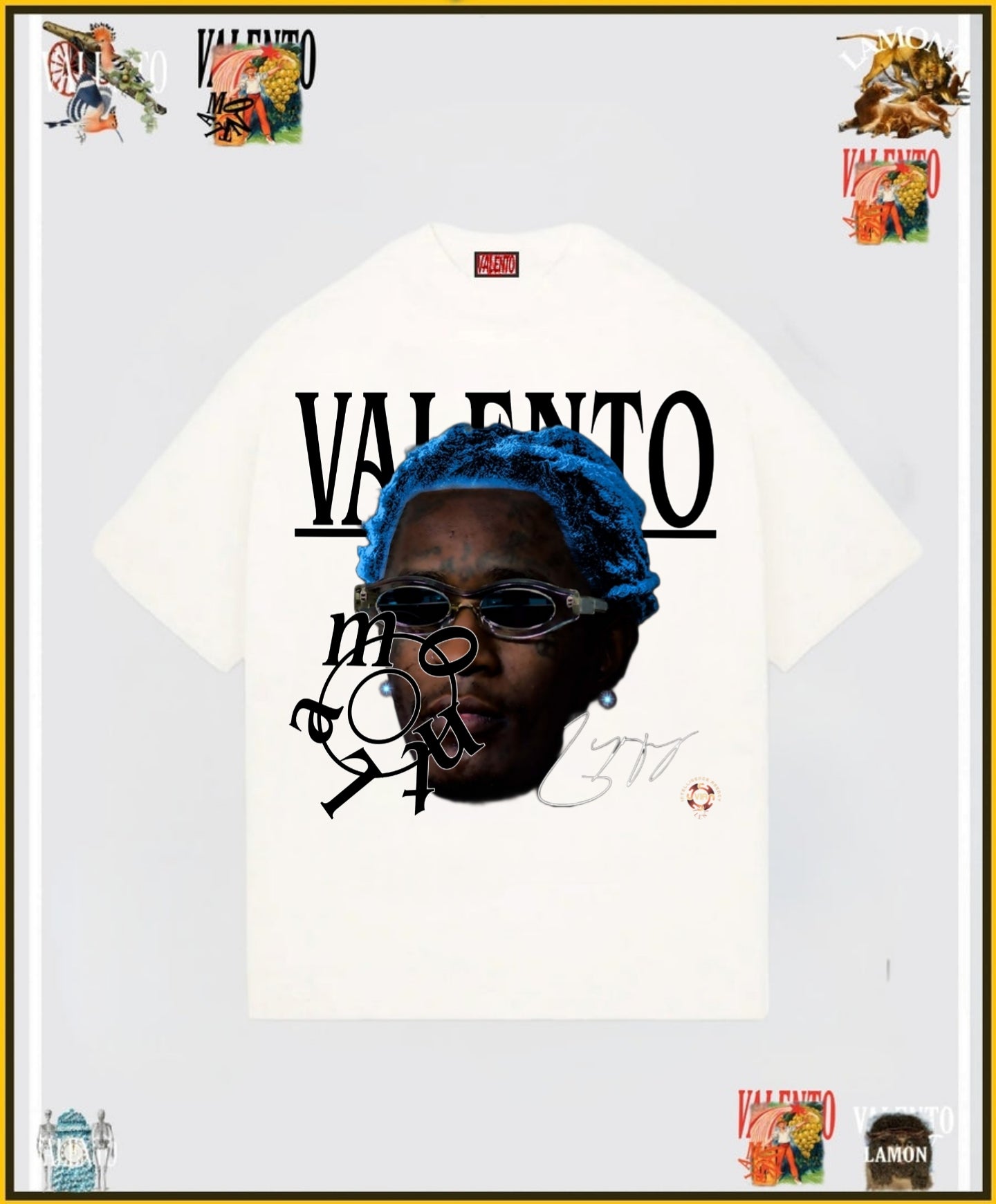 Unisex Heavy Cotton Tee