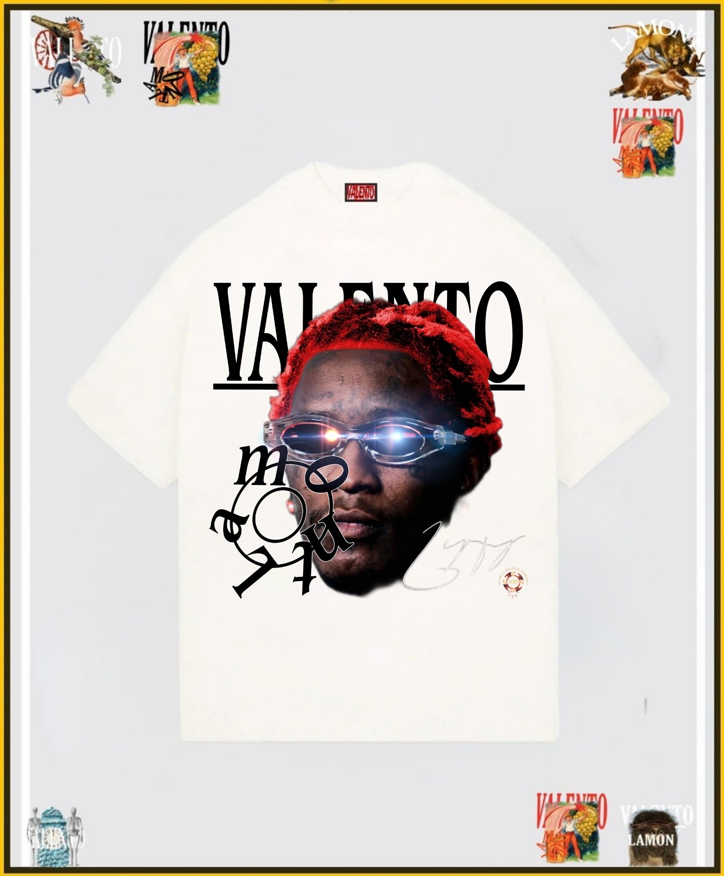 Unisex Heavy Cotton Tee