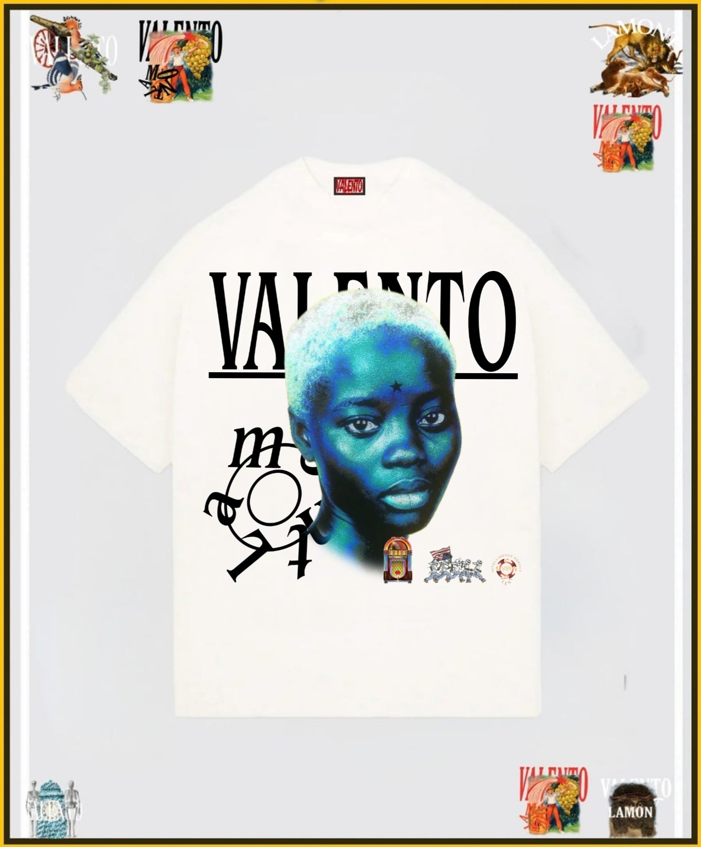 Unisex Heavy Cotton Tee