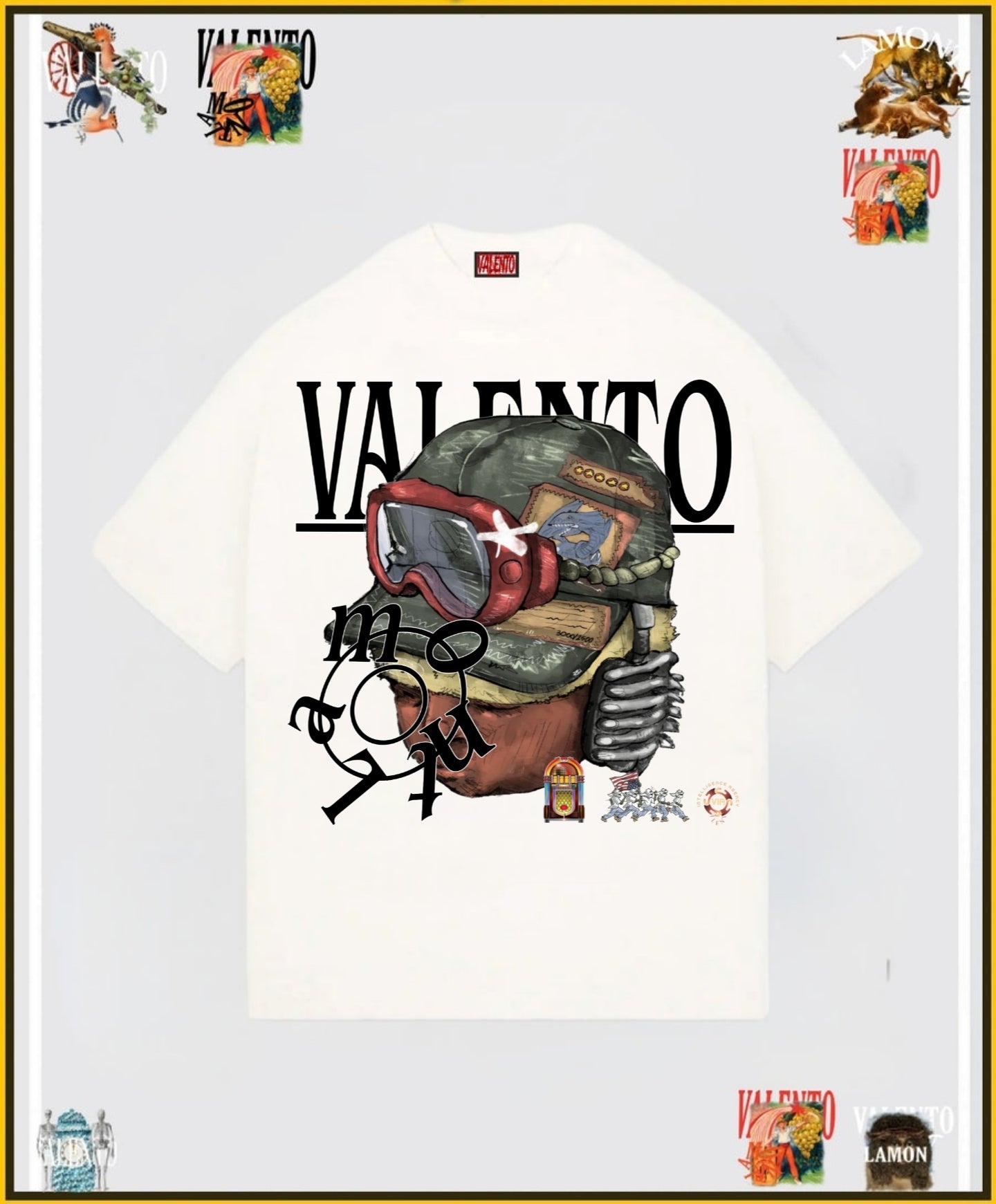 Unisex Heavy Cotton Tee