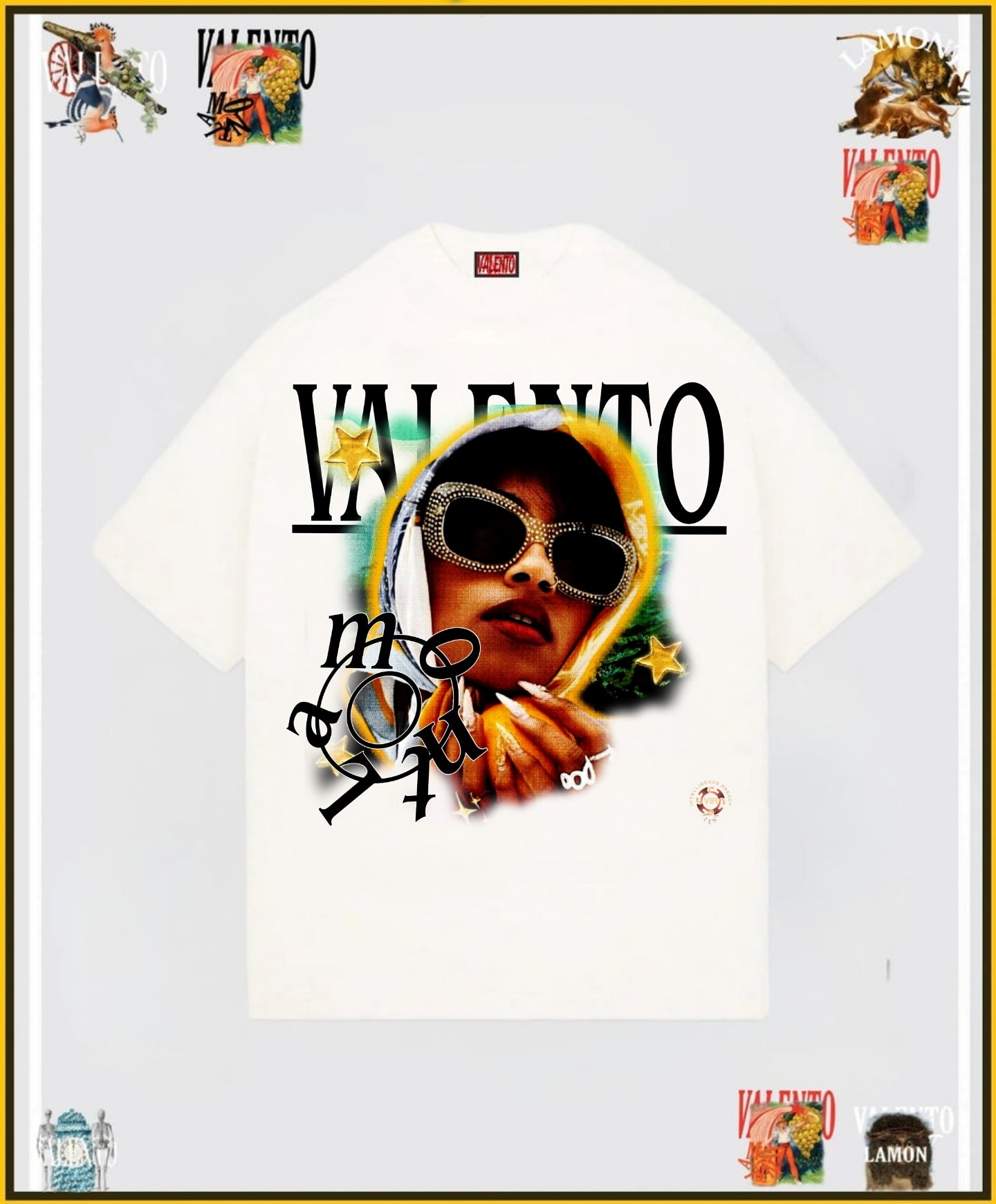 Unisex Heavy Cotton Tee