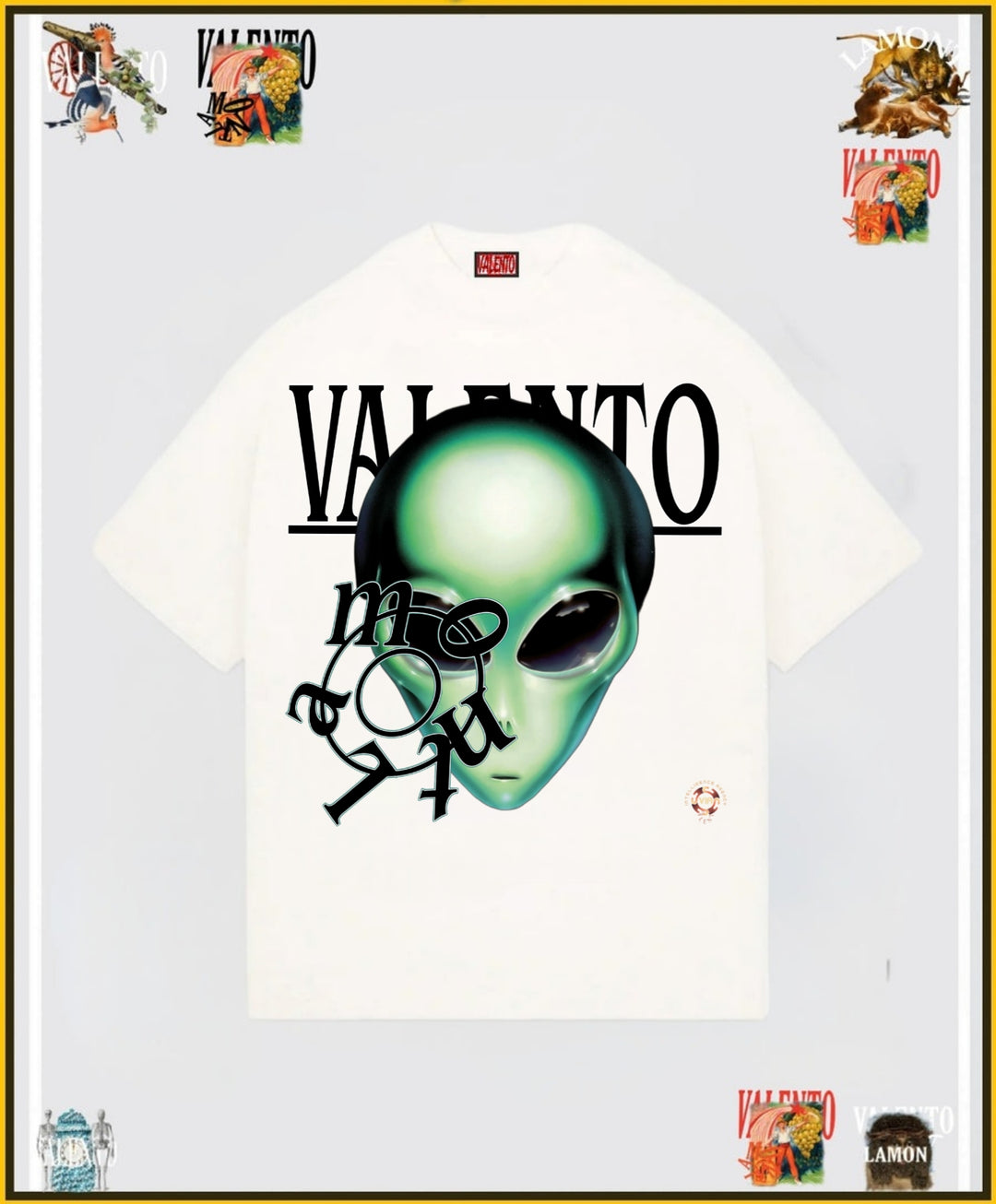 VALENTO UFO👽 TEE