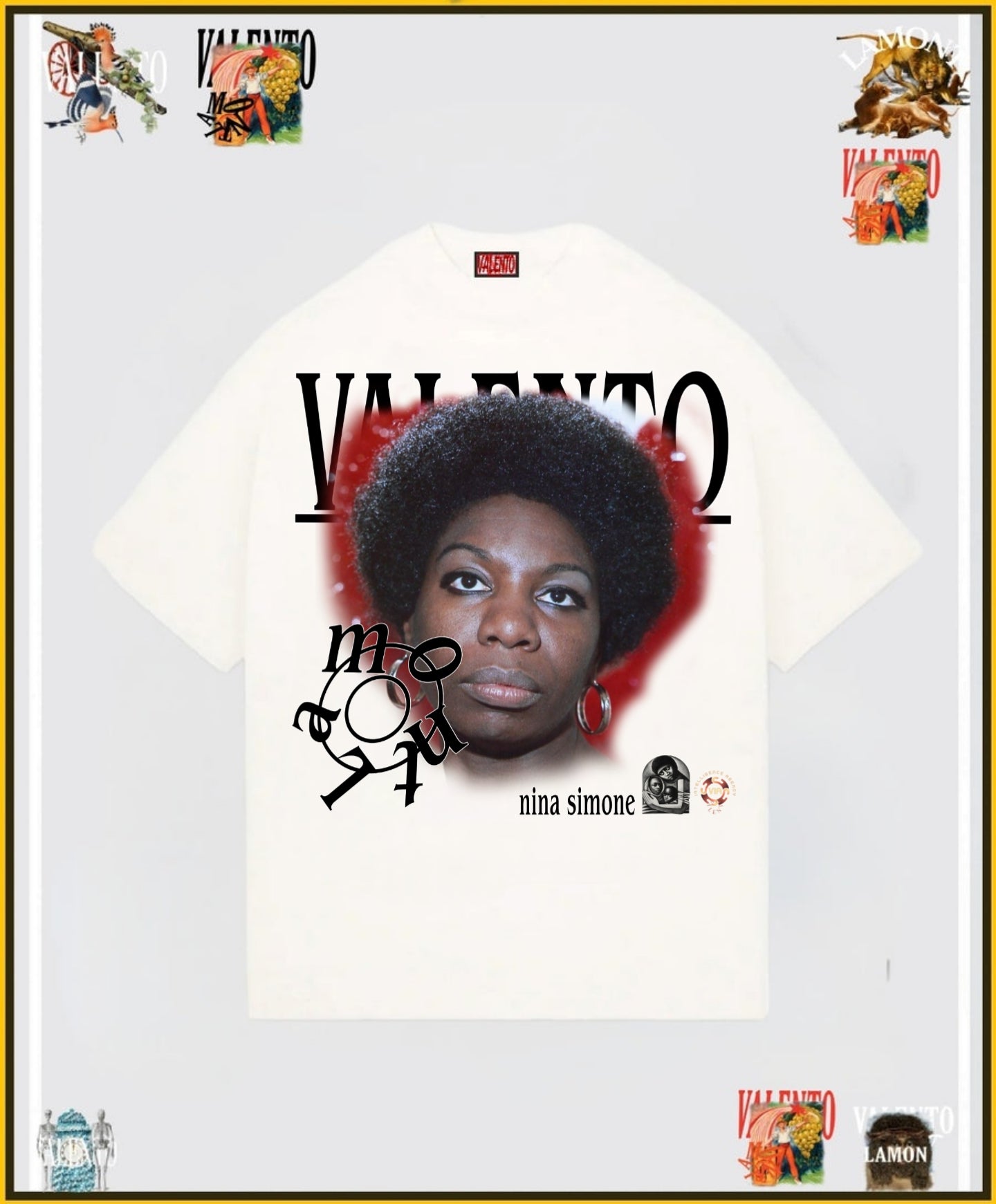 VALENTO AND nina simone