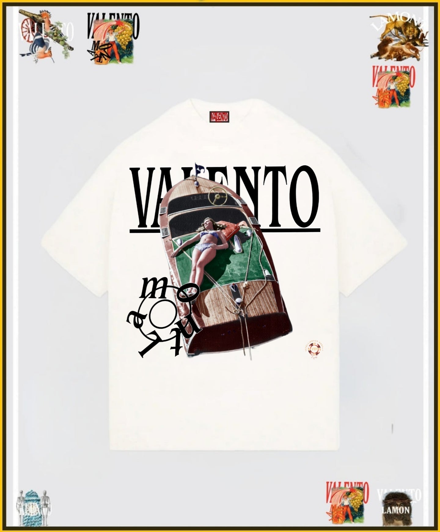 Unisex Heavy Cotton Tee