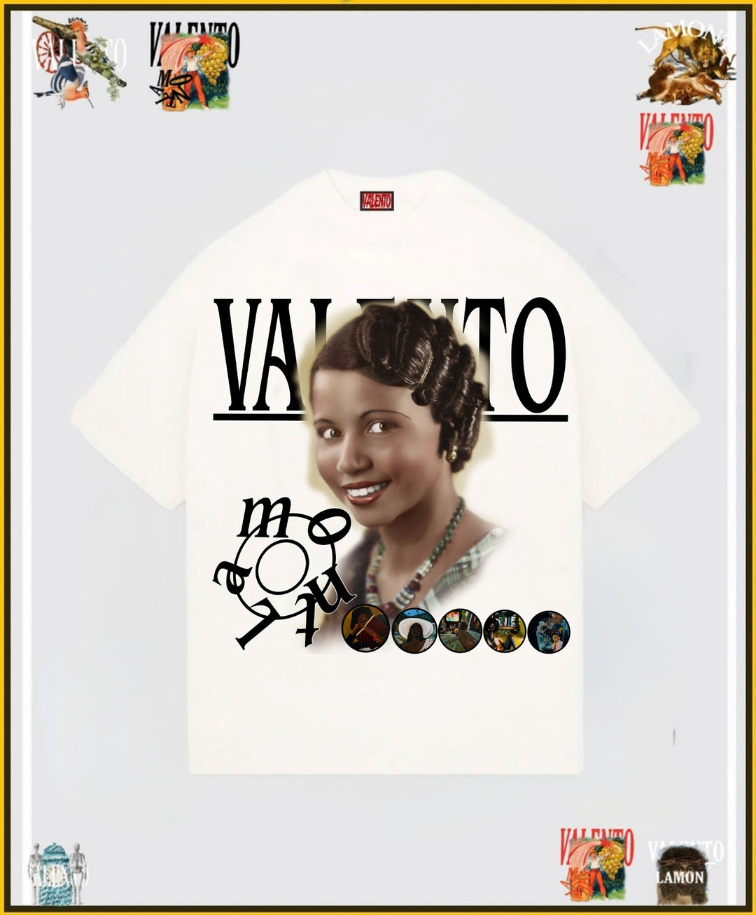 VALENTO AND LADY TEE