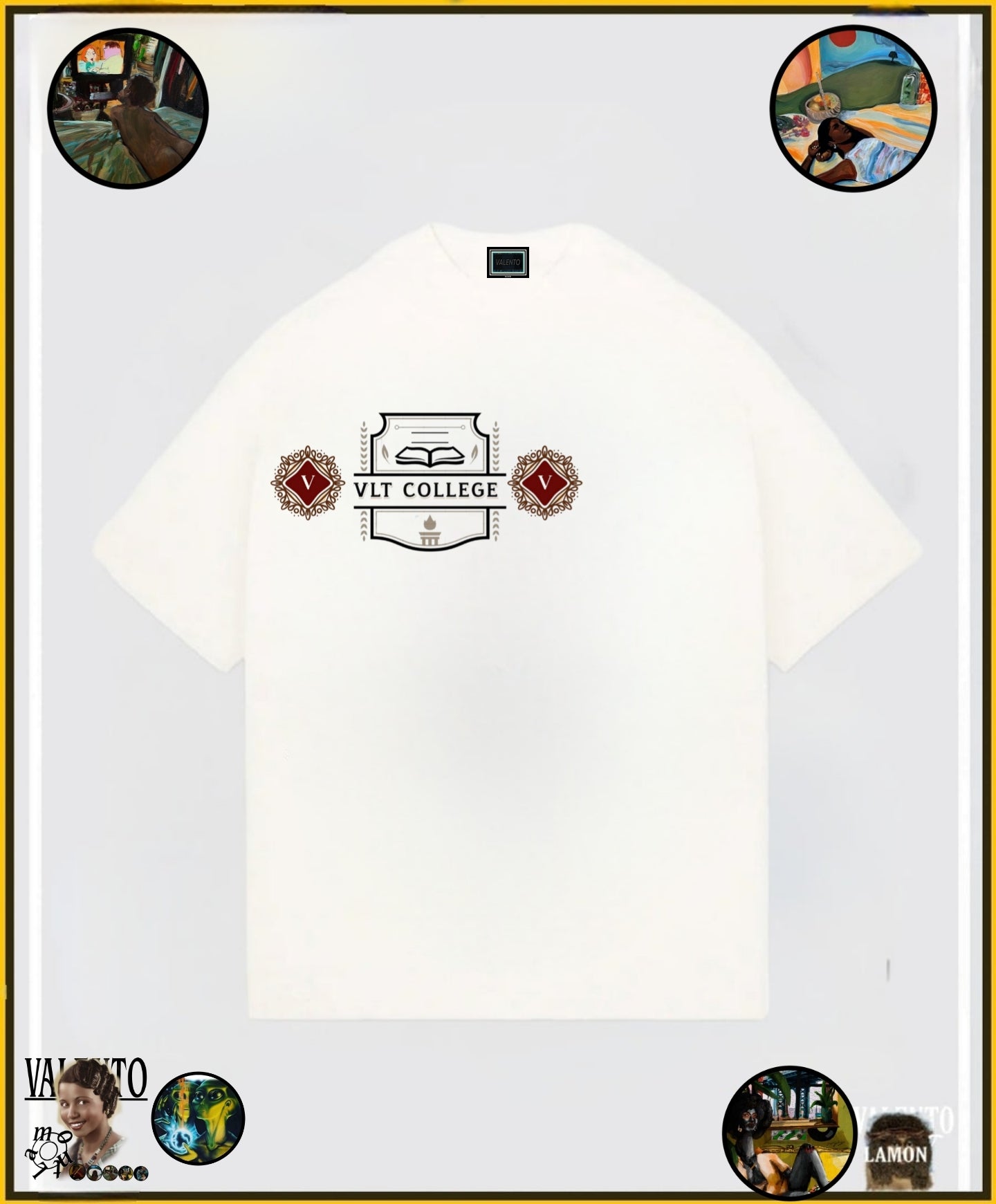 Unisex Heavy Cotton Tee