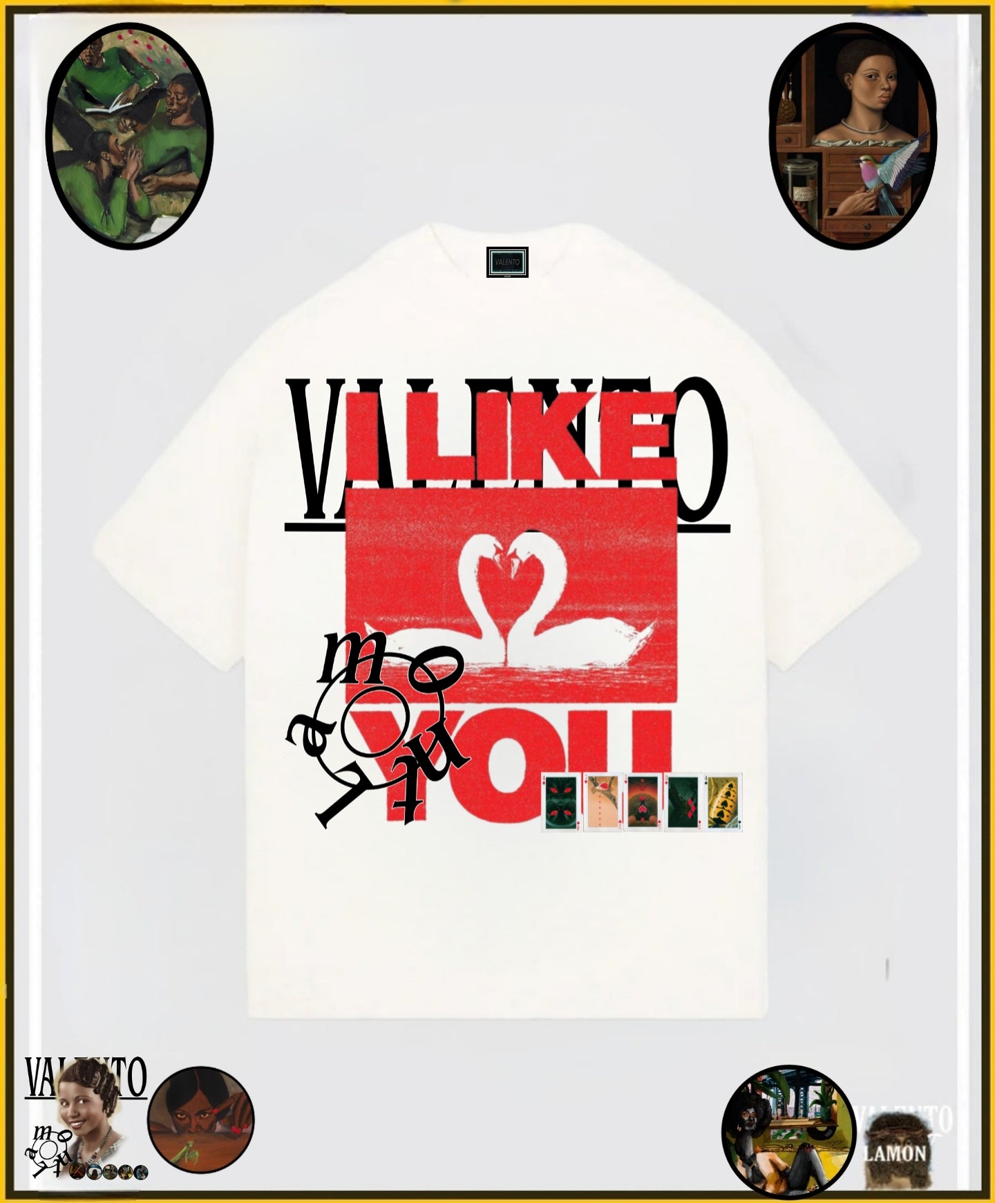 Unisex Heavy Cotton Tee