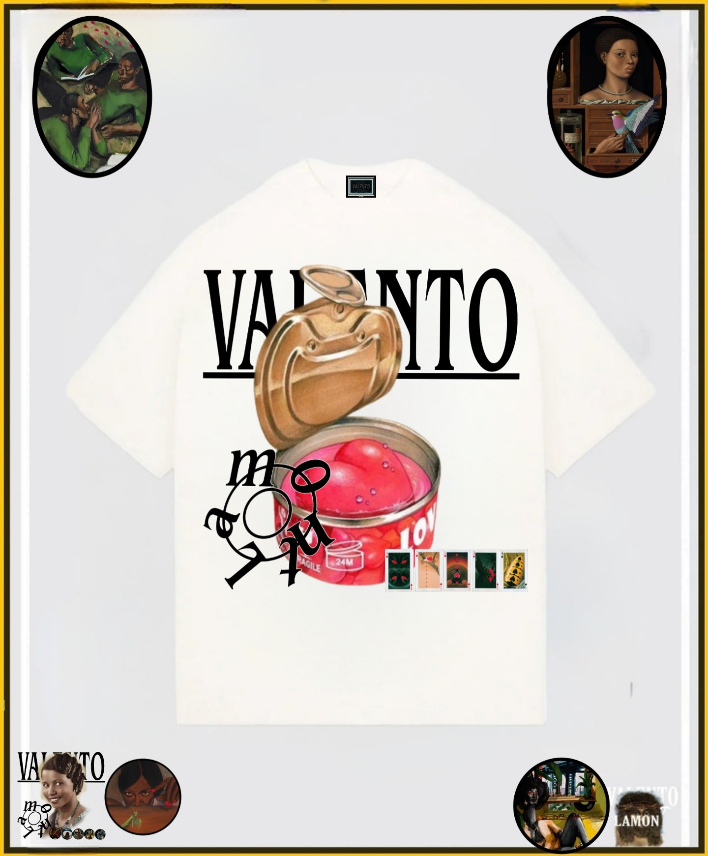 Unisex Heavy Cotton Tee