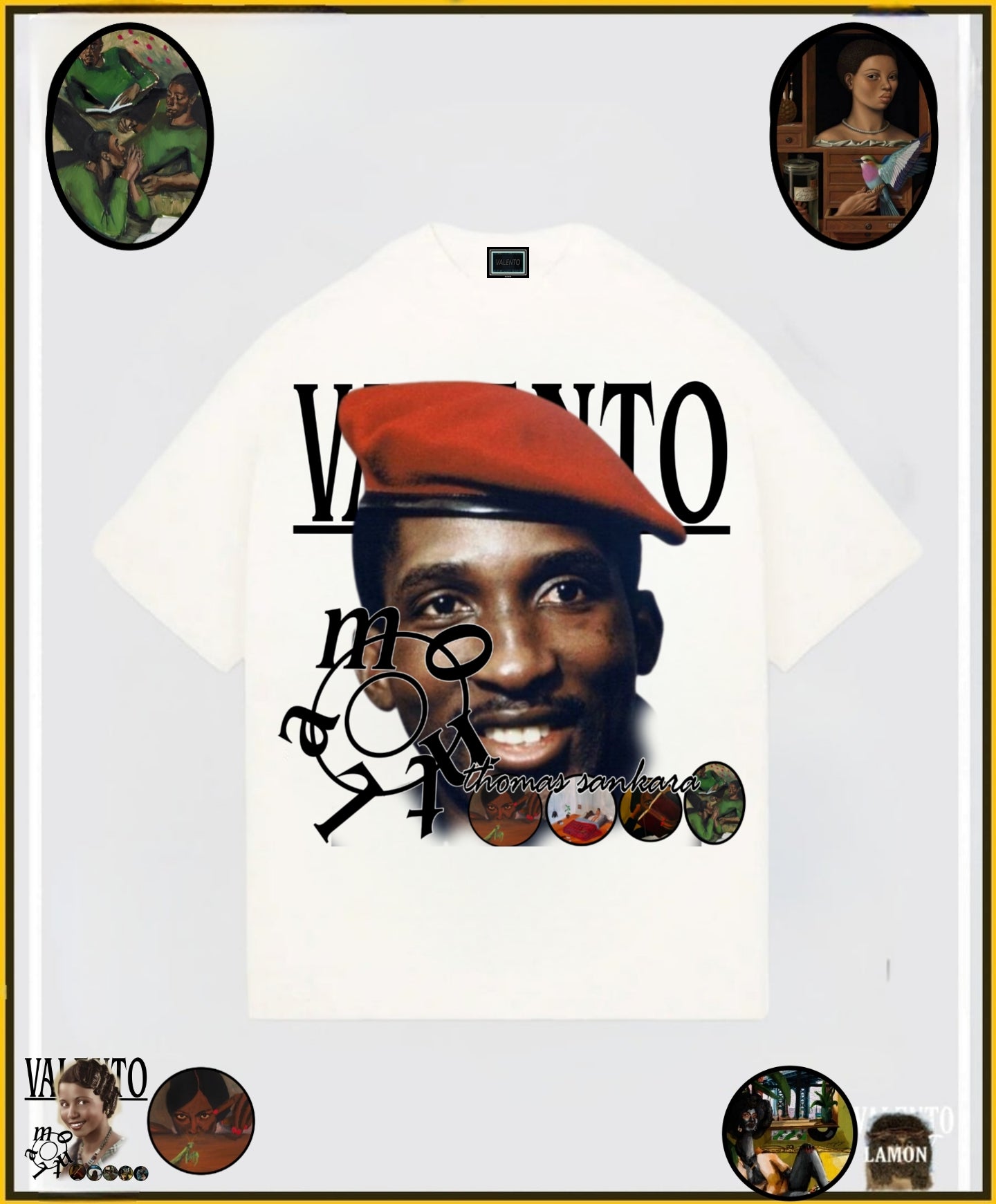 Unisex Heavy Cotton Tee