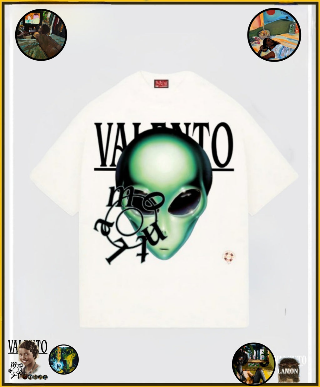 VALENTO UFO👽 TEE