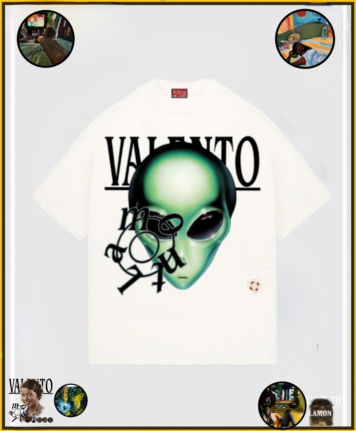 VALENTO UFO👽 TEE