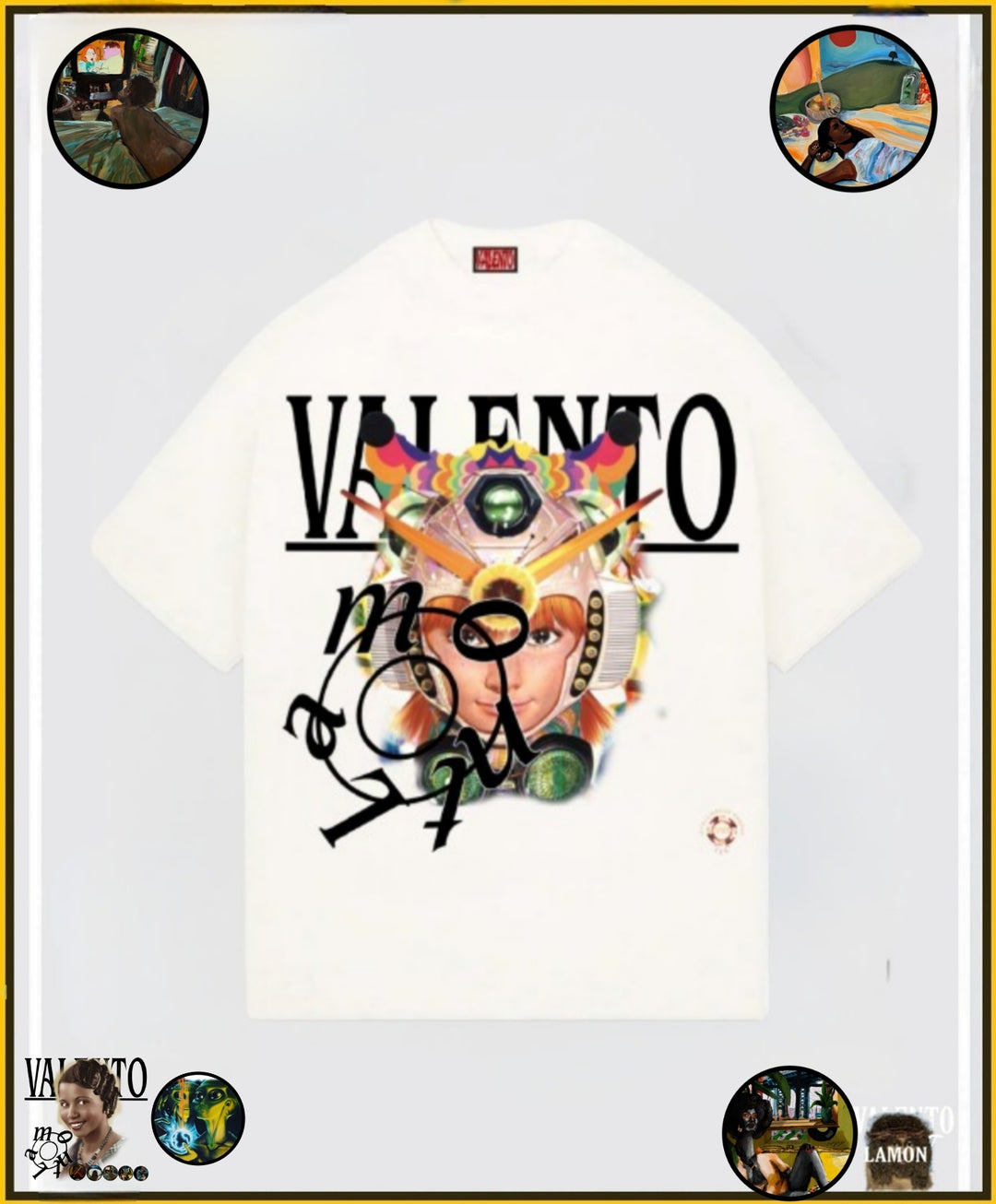 VALENTO JAPANESE TEE