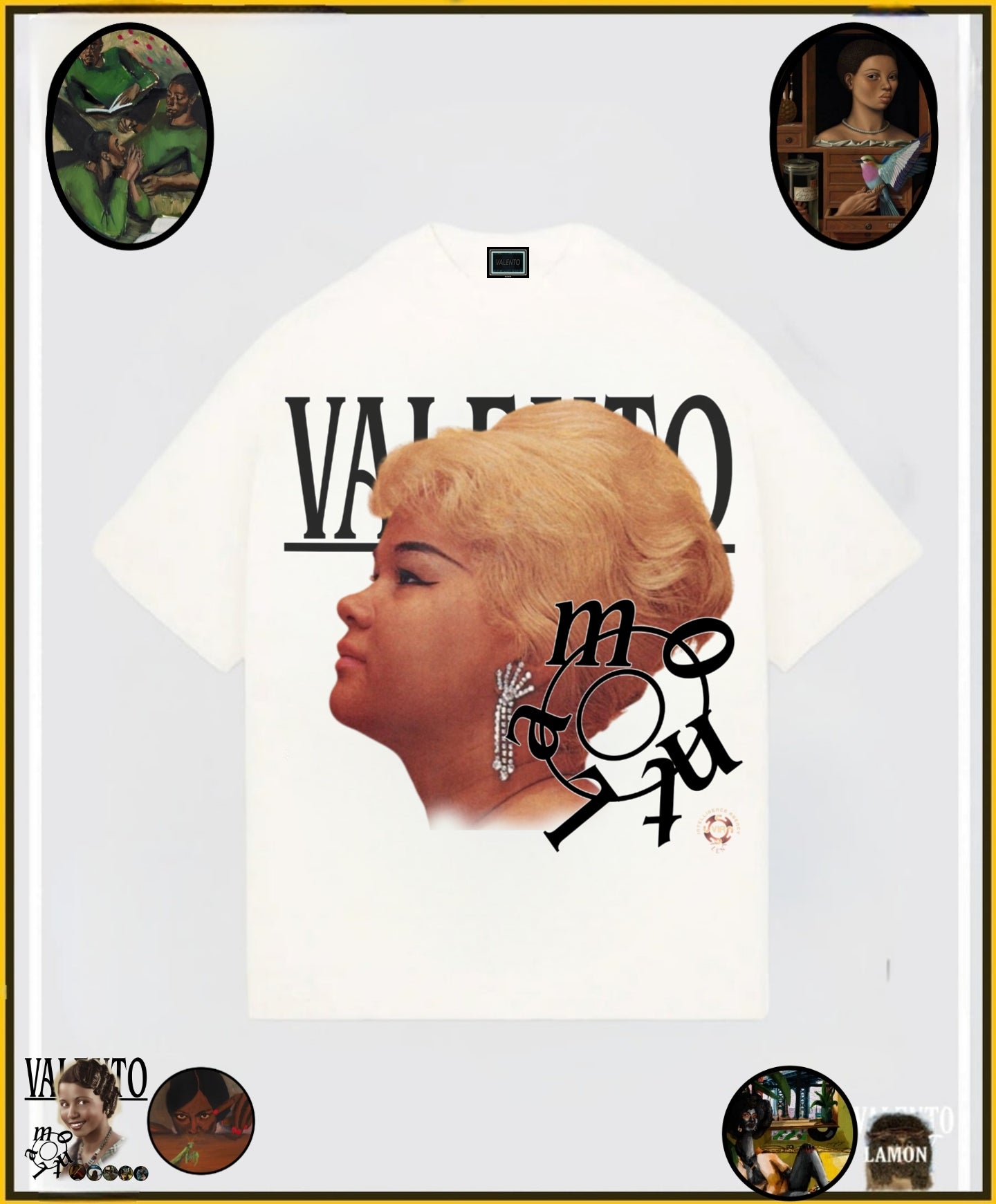 Unisex Heavy Cotton Tee