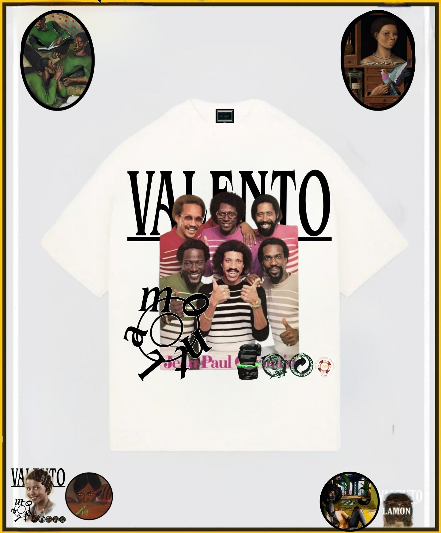 Unisex Heavy Cotton Tee