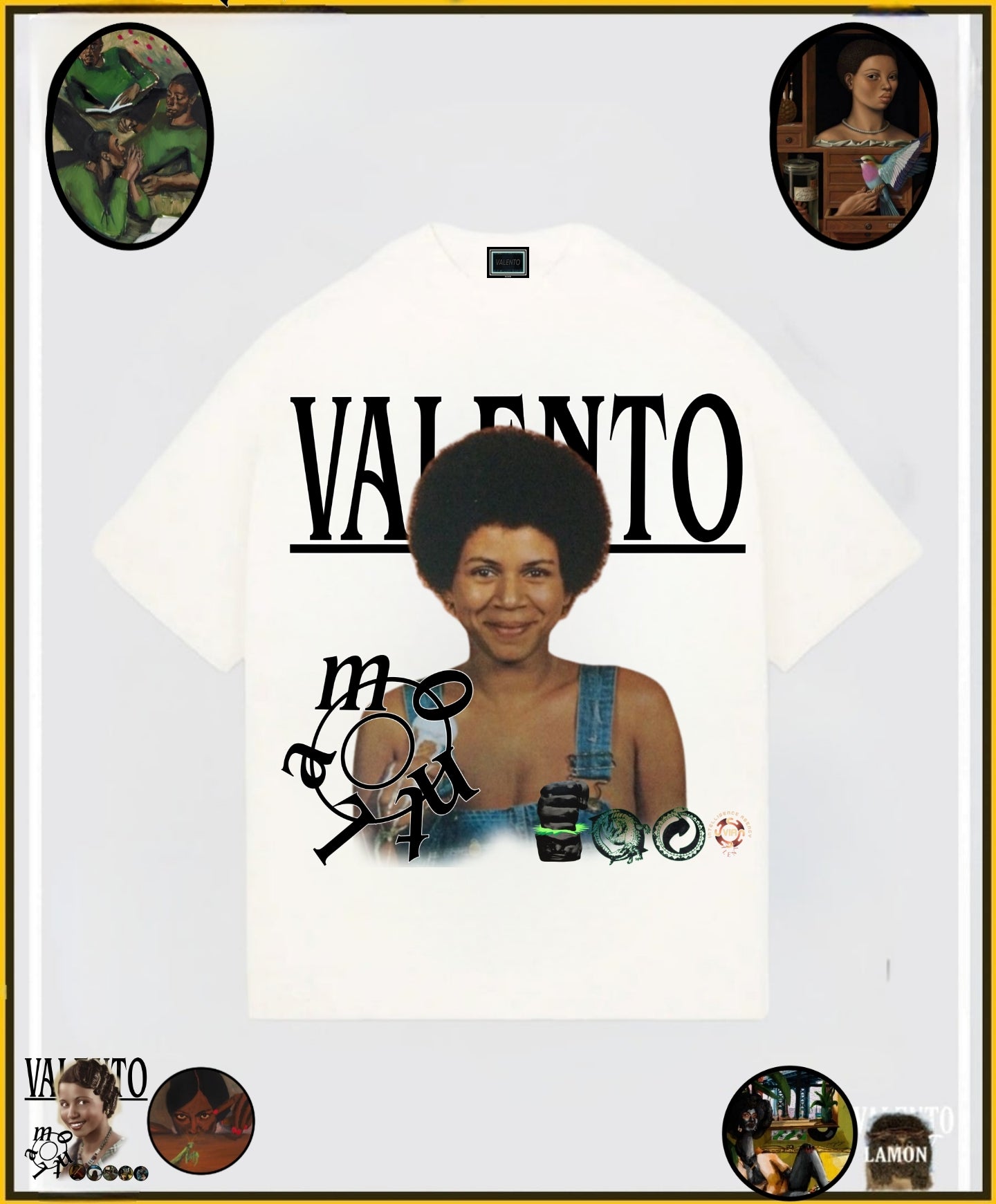 Unisex Heavy Cotton Tee