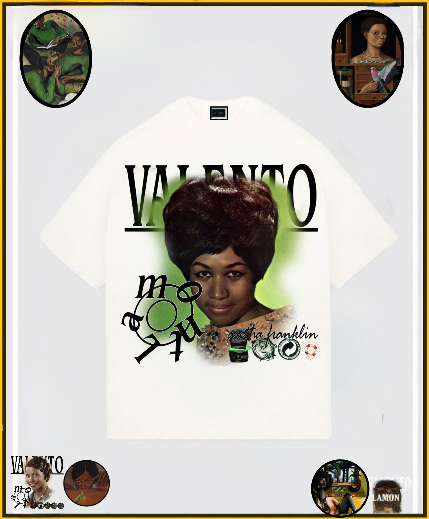 Unisex Heavy Cotton Tee