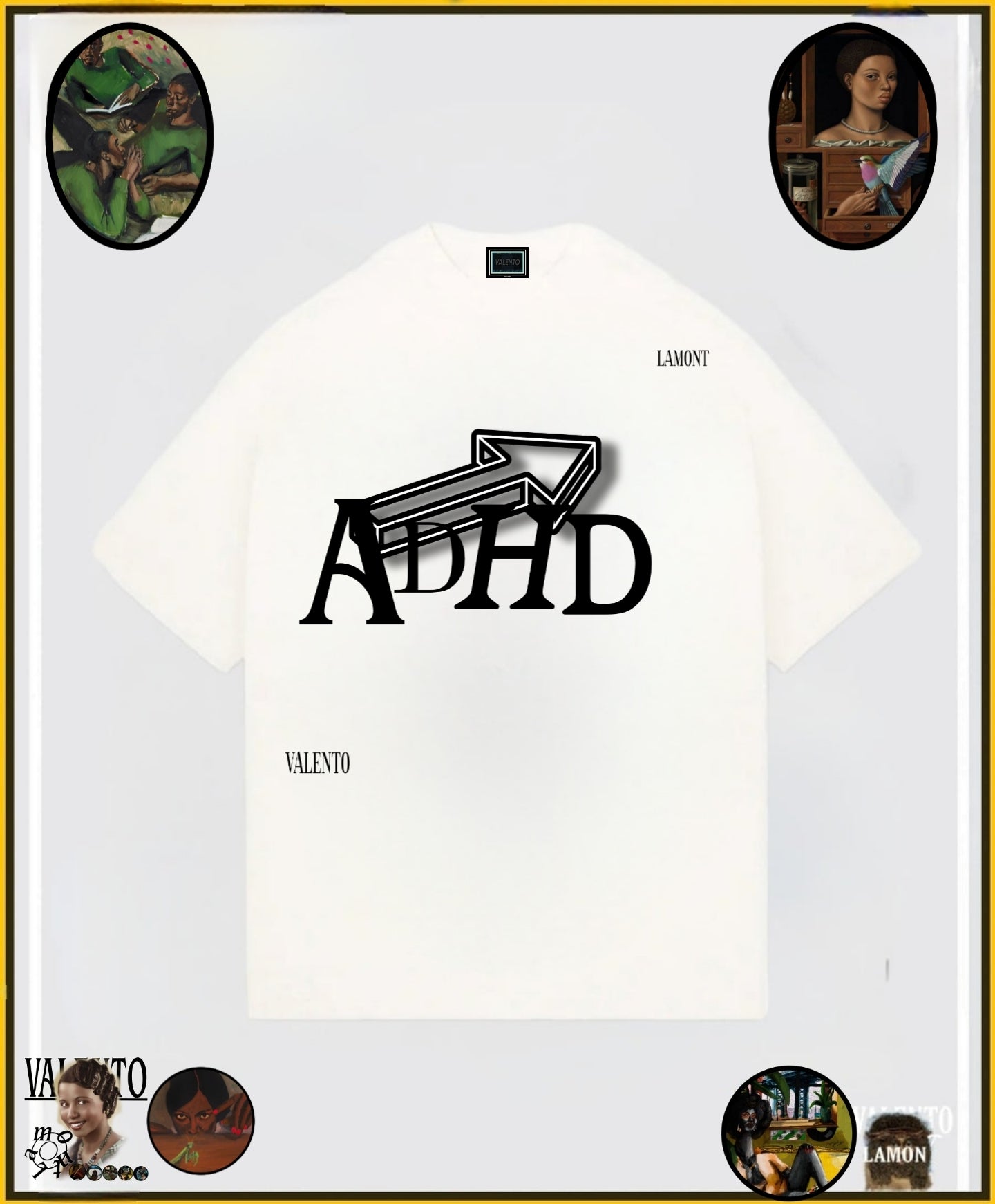 Unisex Heavy Cotton Tee