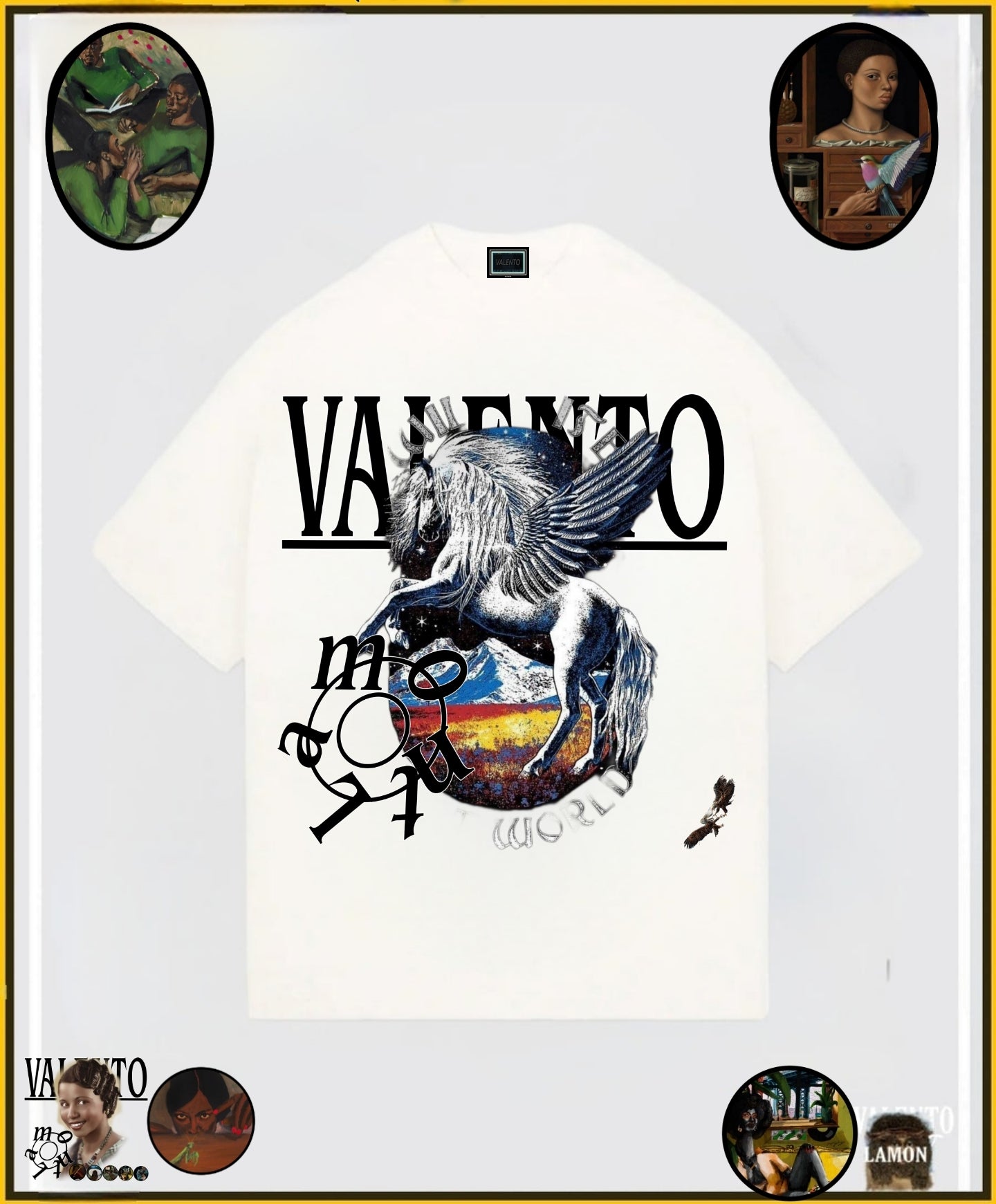 Unisex Heavy Cotton Tee