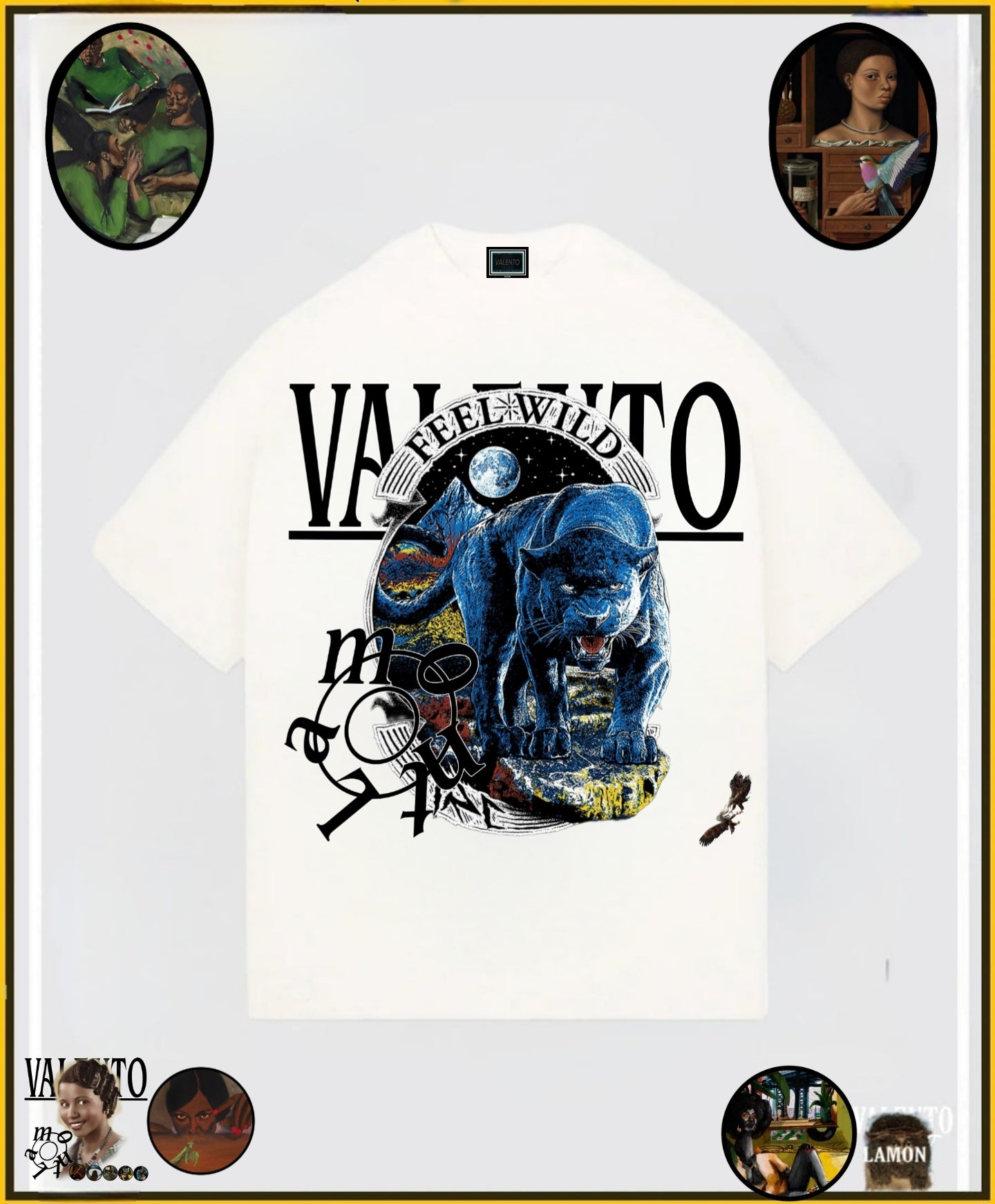 Unisex Heavy Cotton Tee