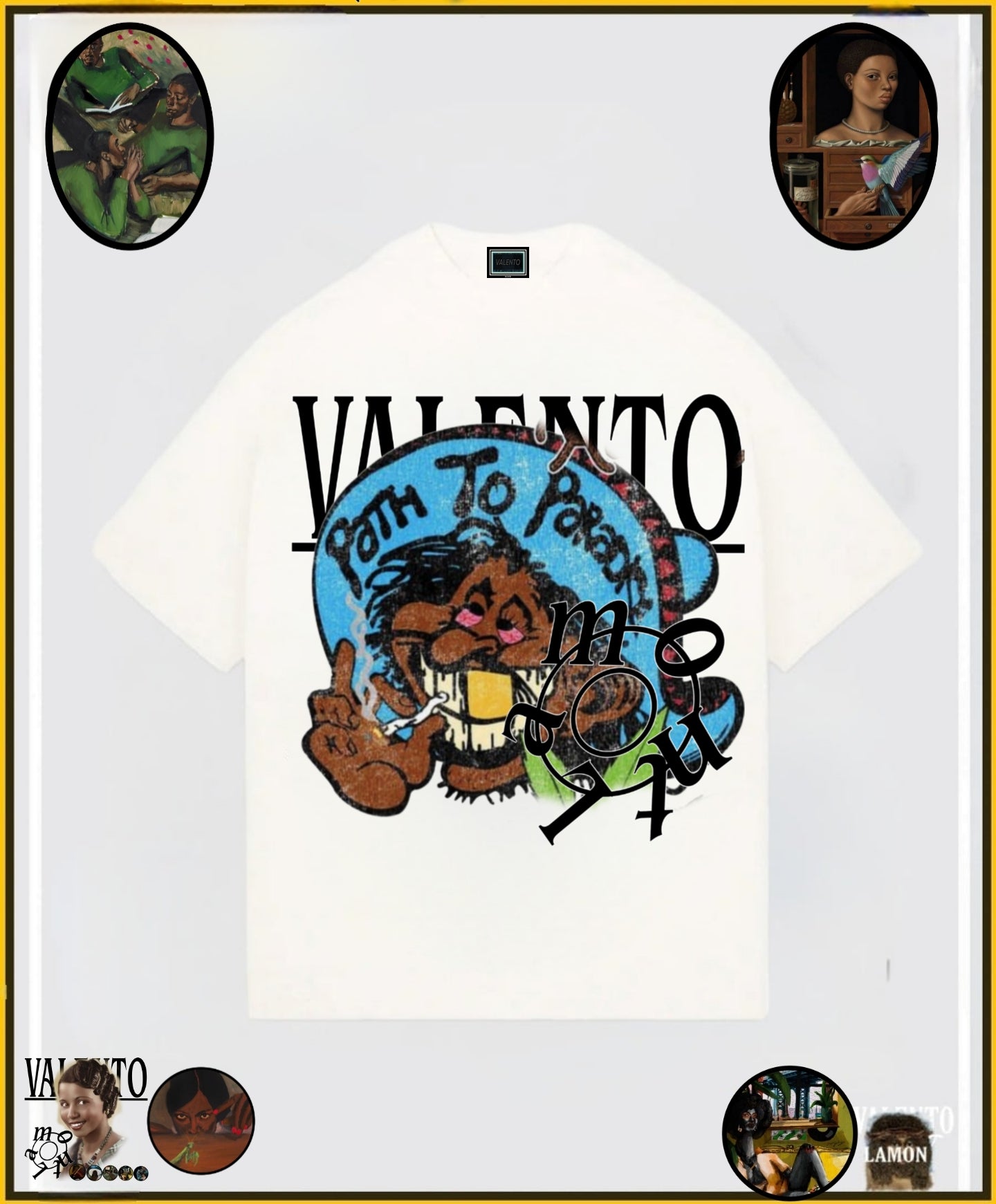 Unisex Heavy Cotton Tee