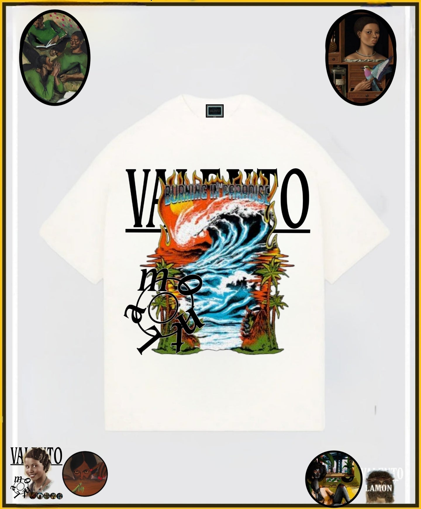 Unisex Heavy Cotton Tee