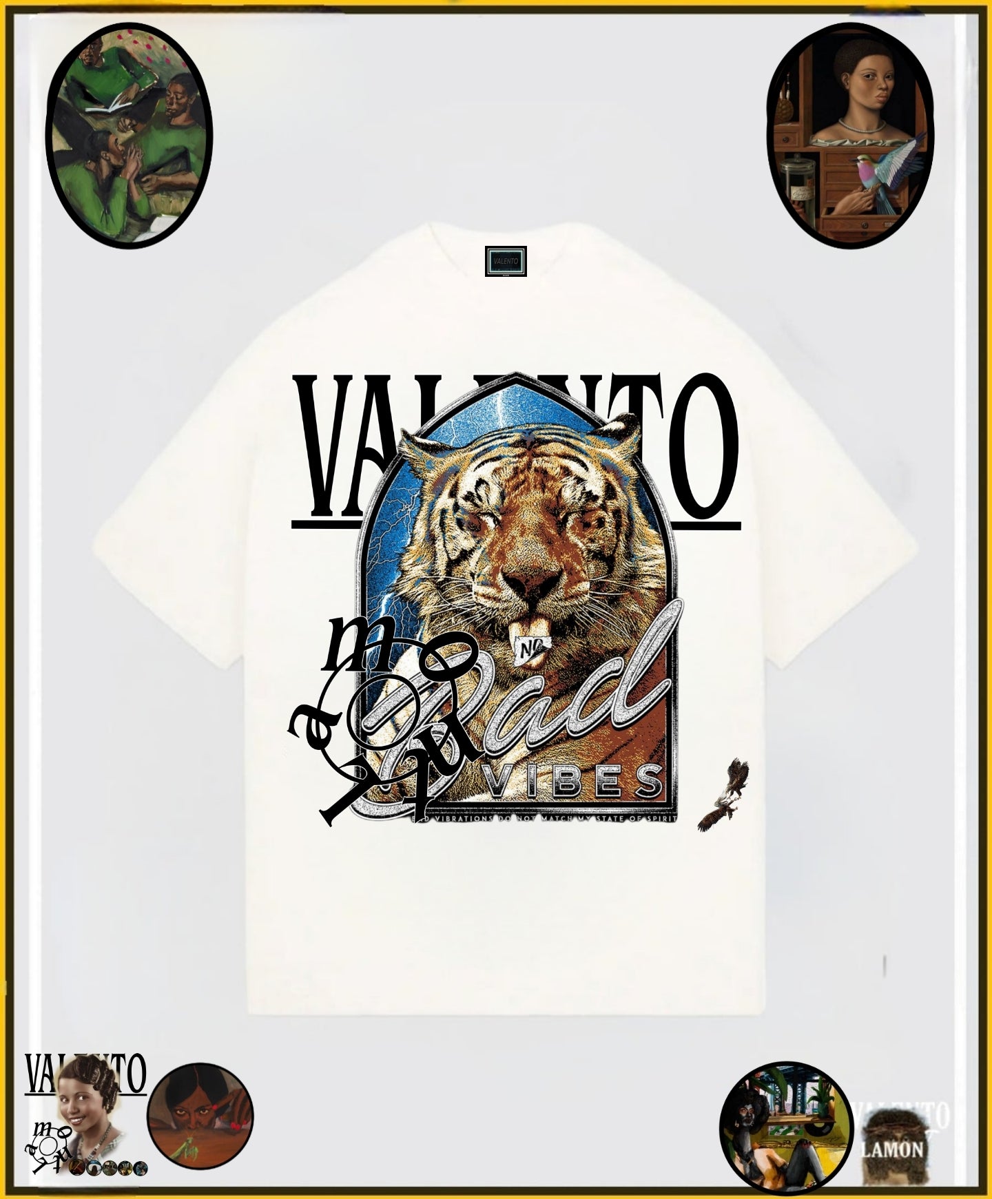 Unisex Heavy Cotton Tee