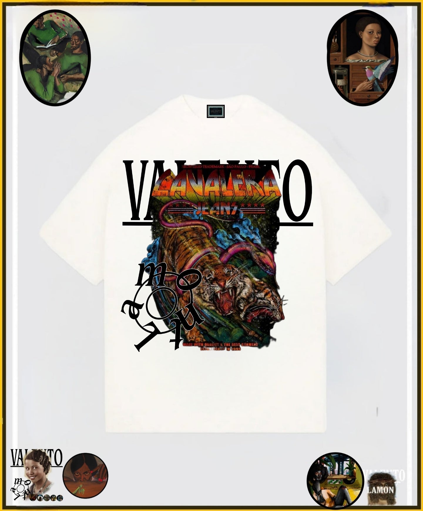 Unisex Heavy Cotton Tee