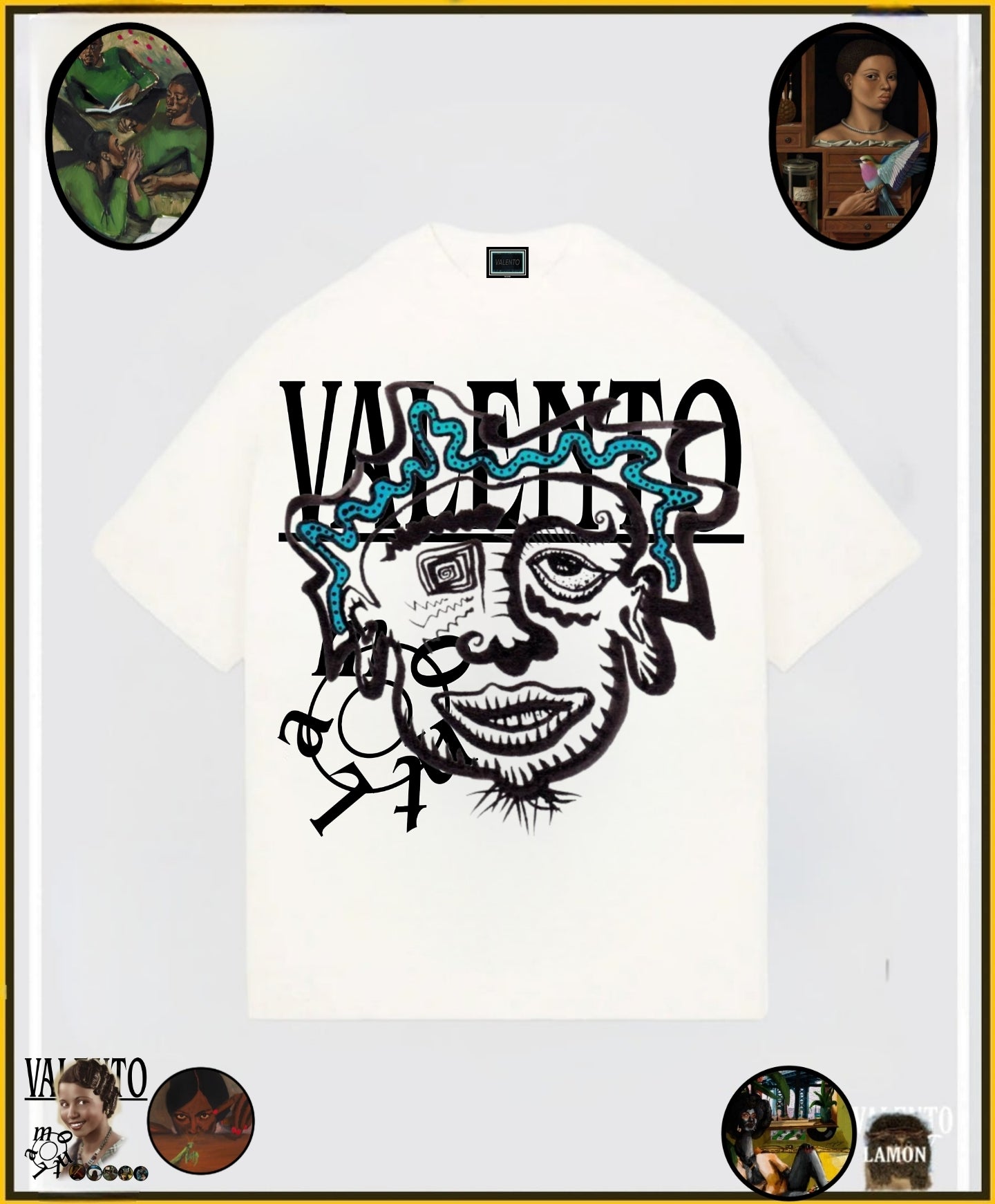 Unisex Heavy Cotton Tee