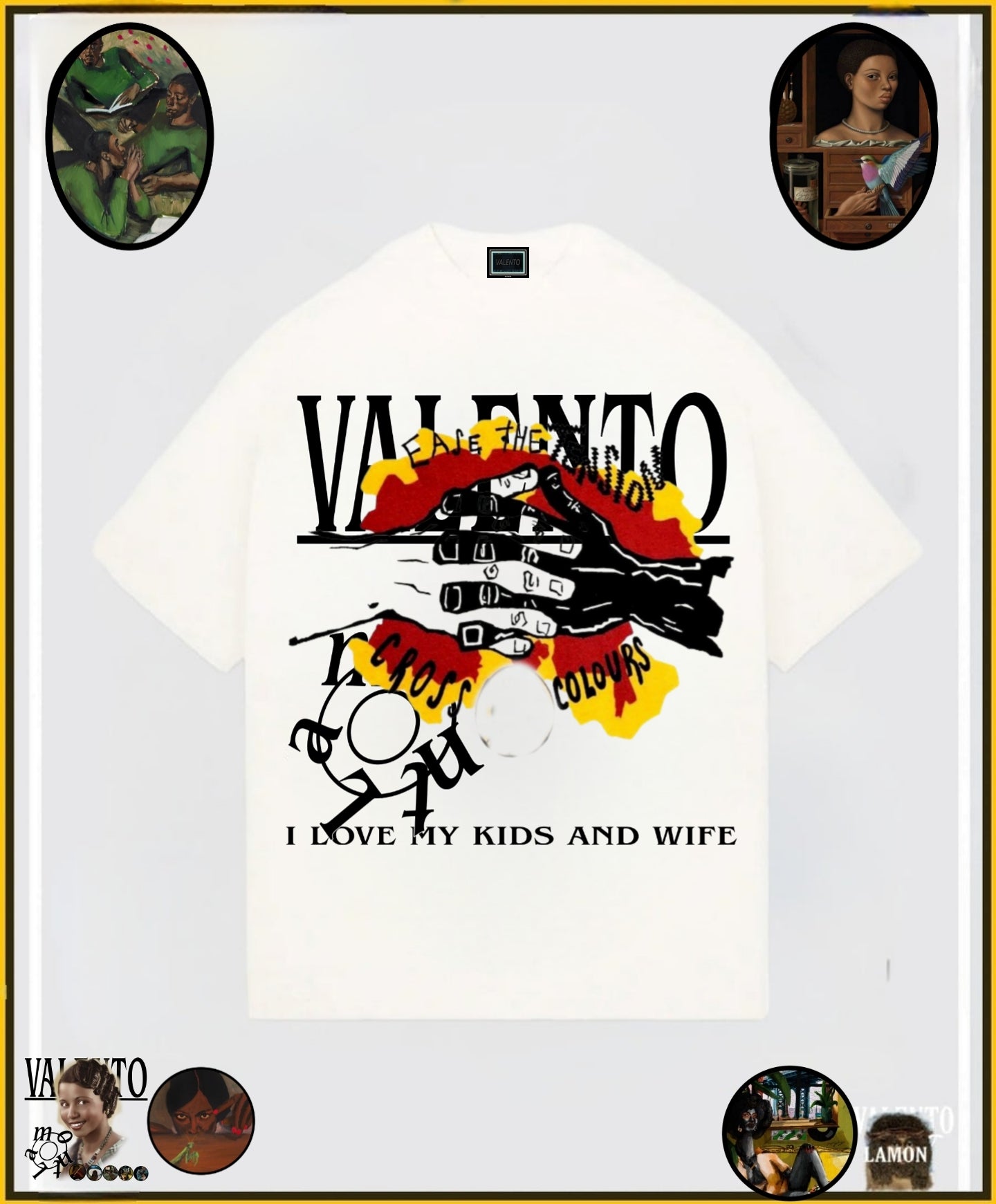 Unisex Heavy Cotton Tee