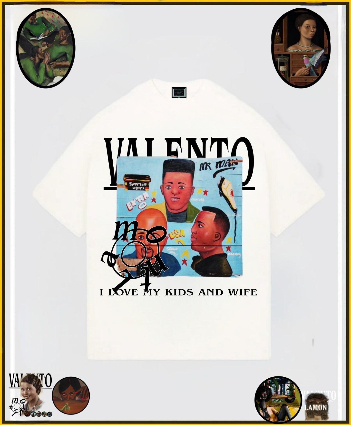 Unisex Heavy Cotton Tee