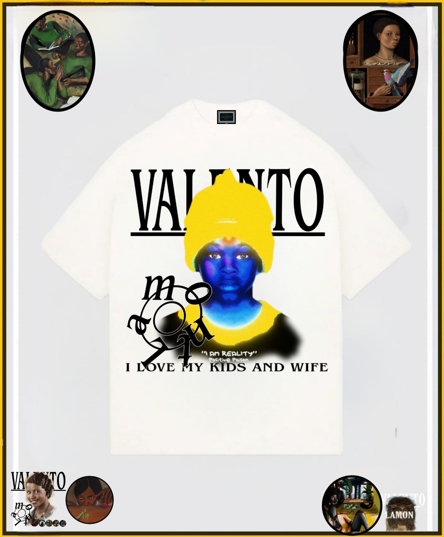 Unisex Heavy Cotton Tee