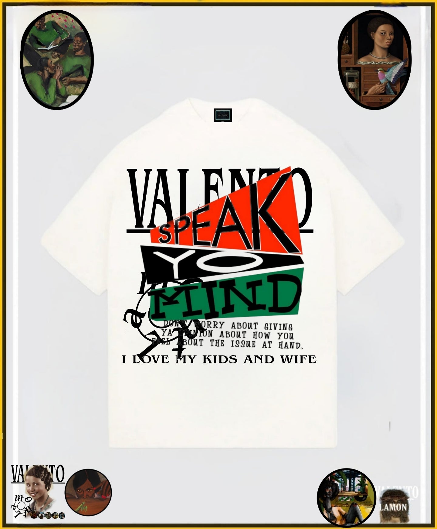 Unisex Heavy Cotton Tee