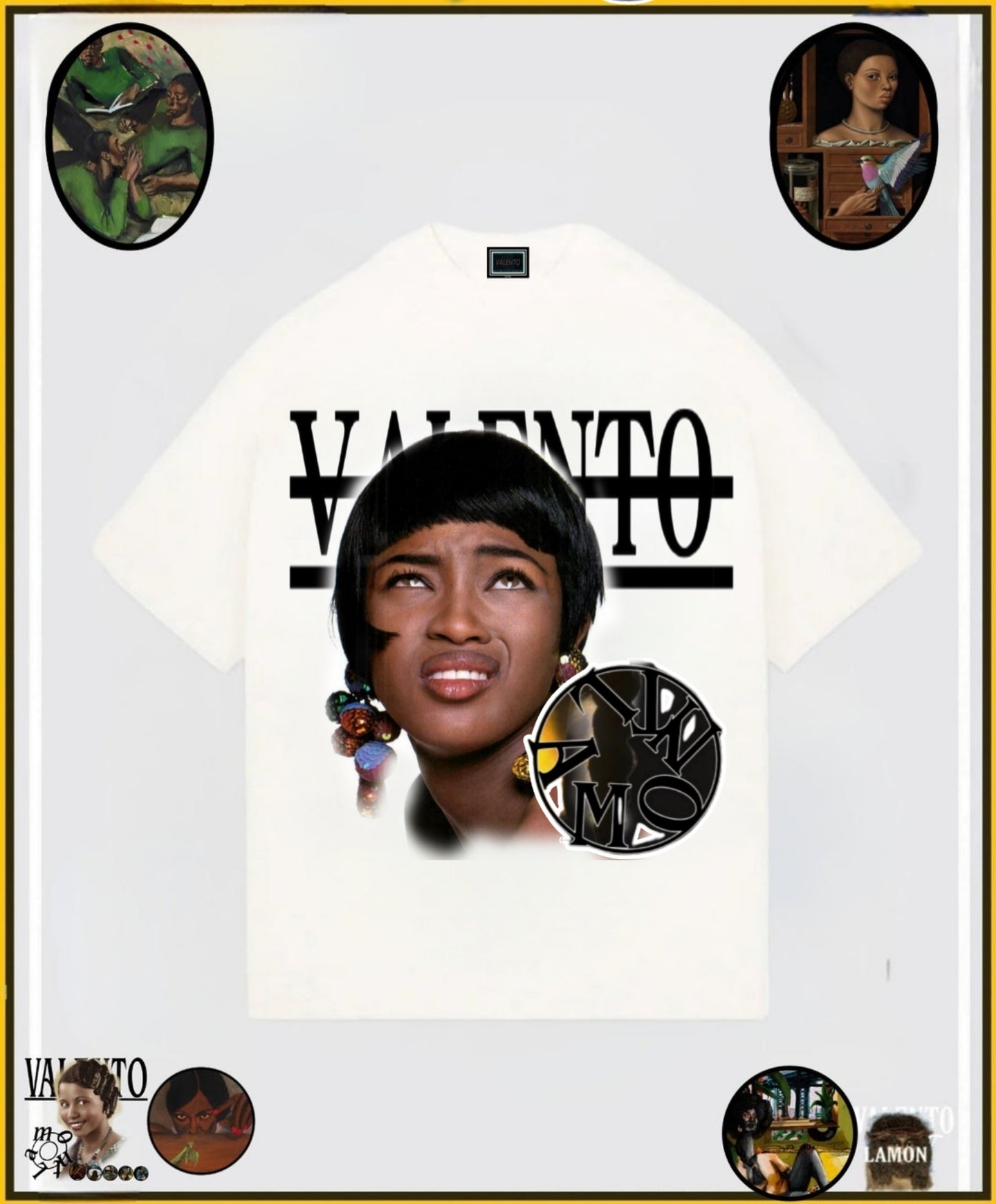 Unisex Heavy Cotton Tee