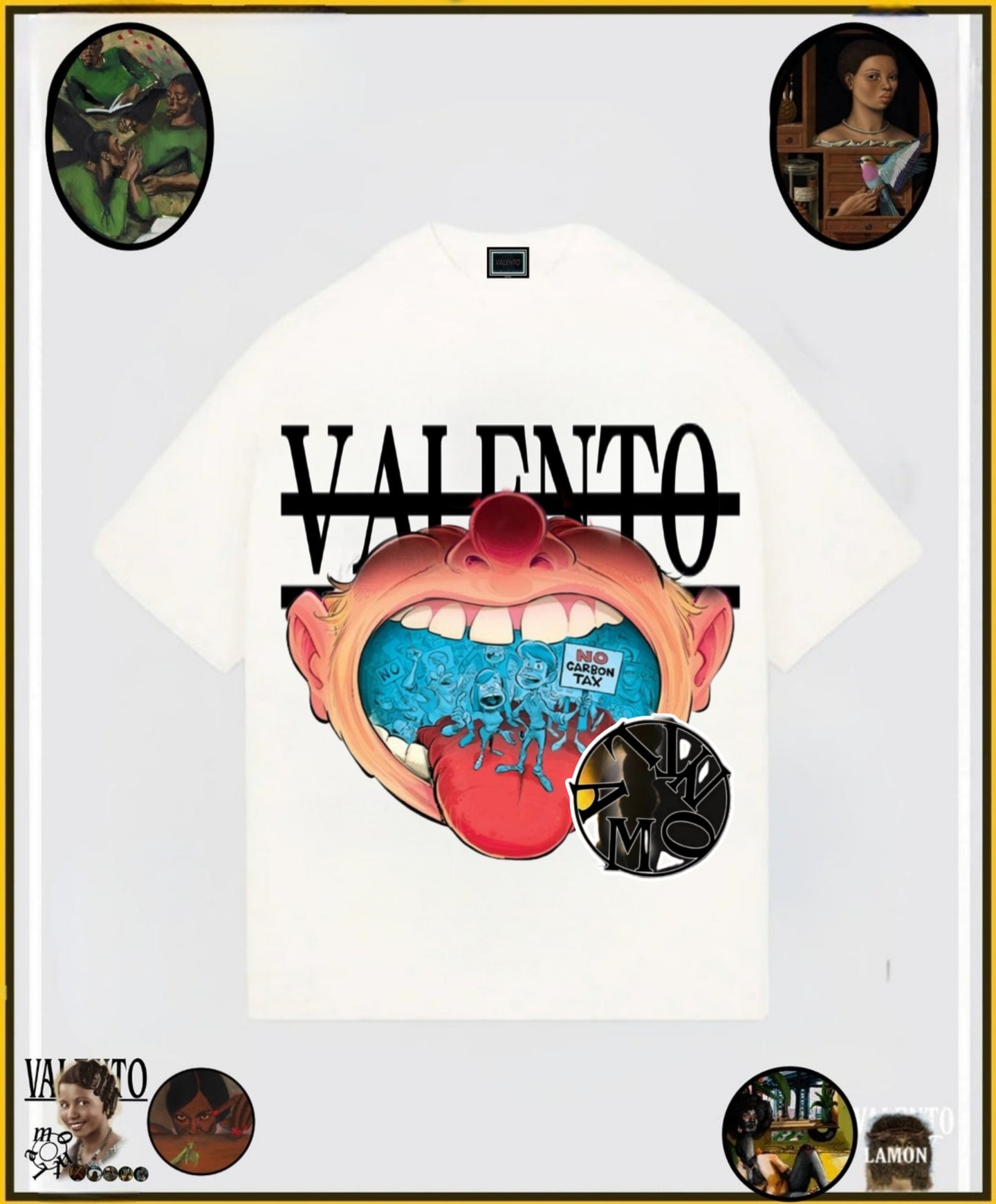 Unisex Heavy Cotton Tee