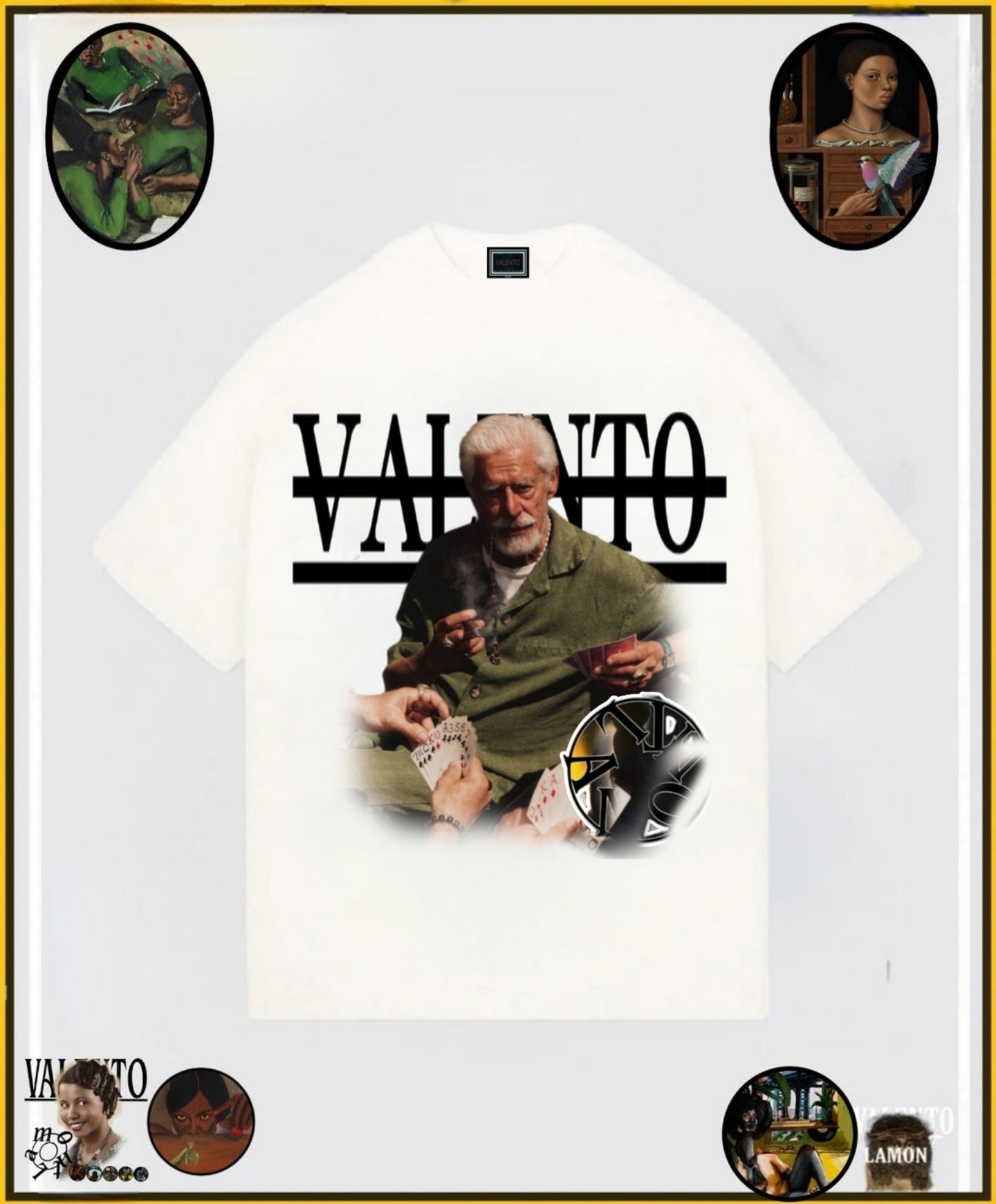 Unisex Heavy Cotton Tee