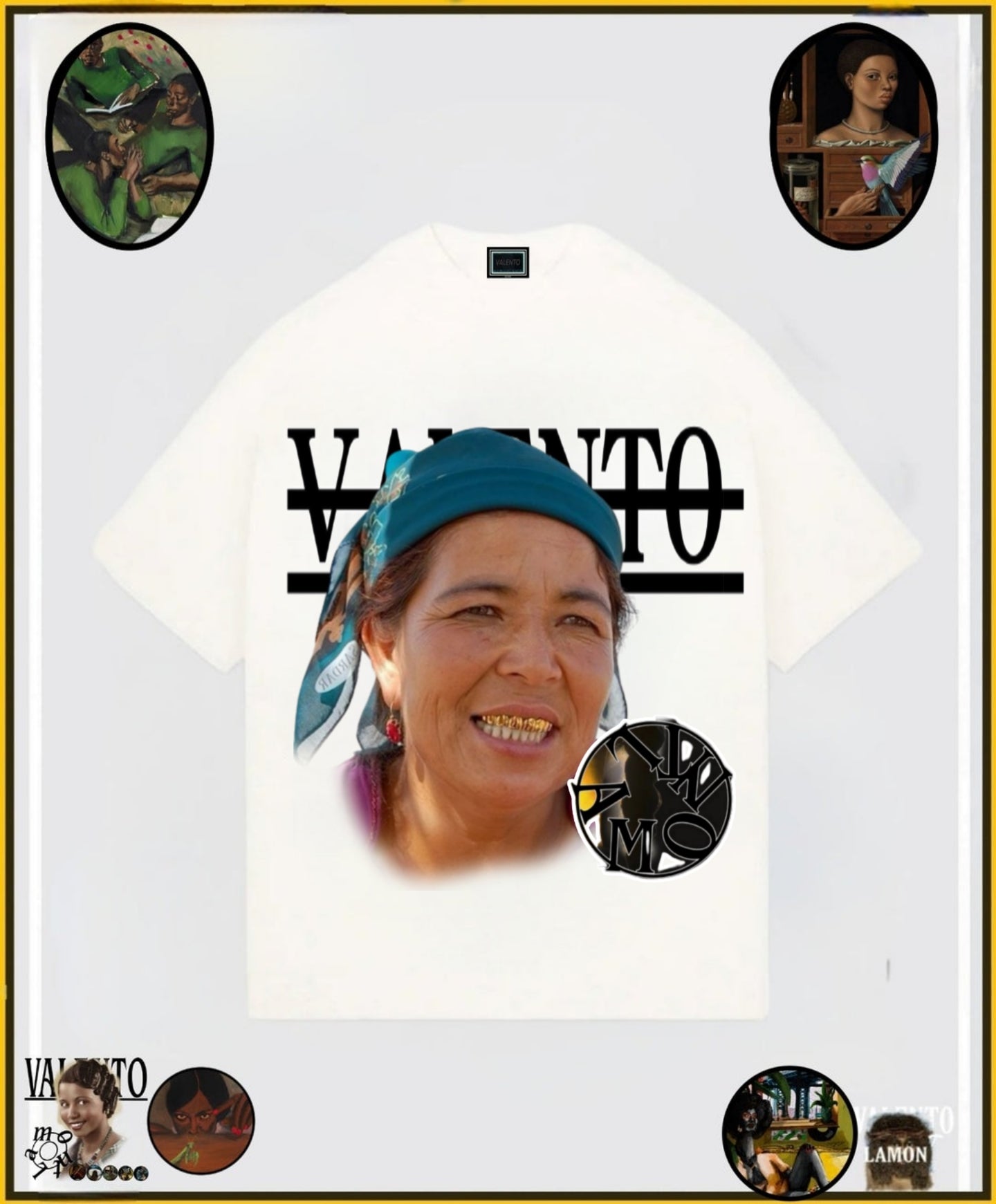 Unisex Heavy Cotton Tee