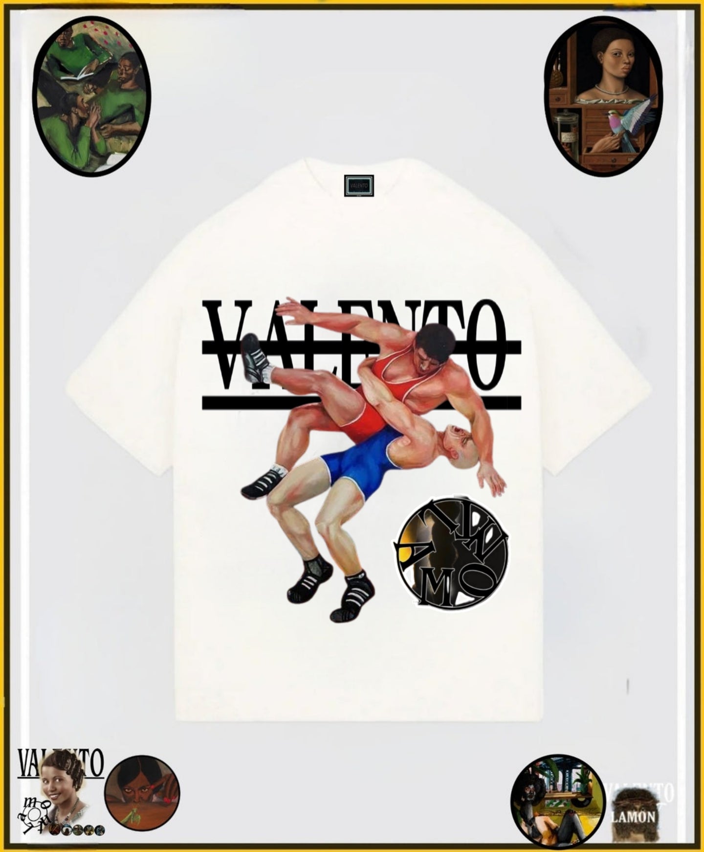 Unisex Heavy Cotton Tee