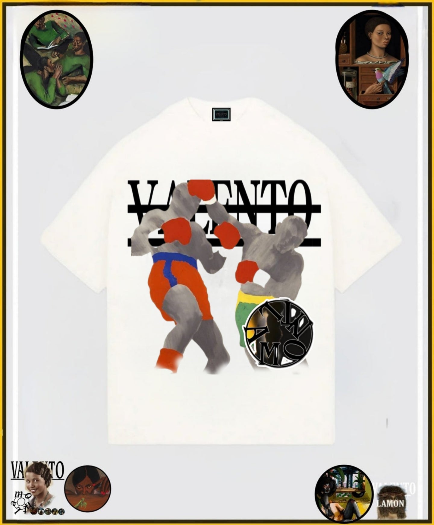 Unisex Heavy Cotton Tee